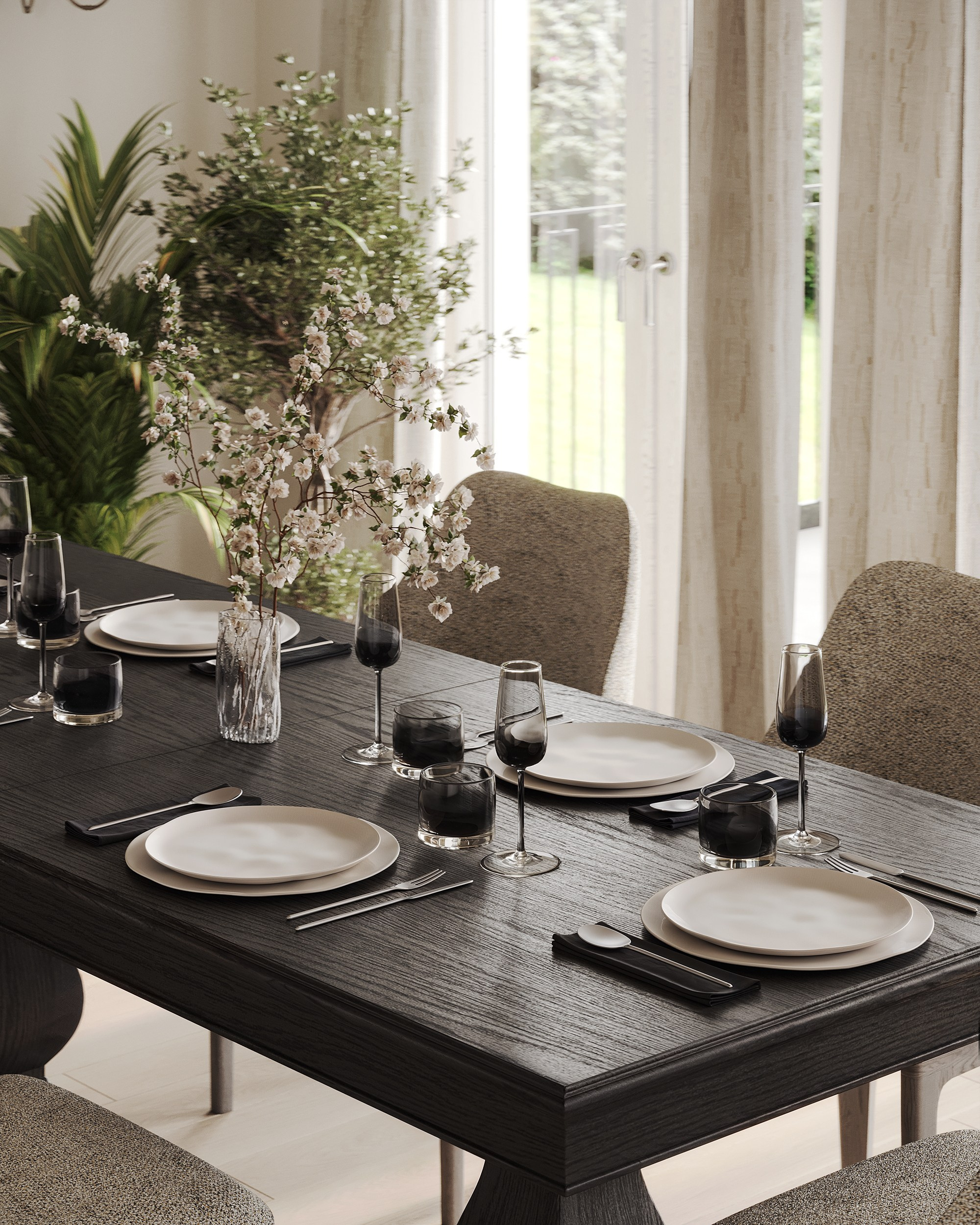 Baden. 3D Визуализация интерьеров и архитектуры — Никита Афиногенов