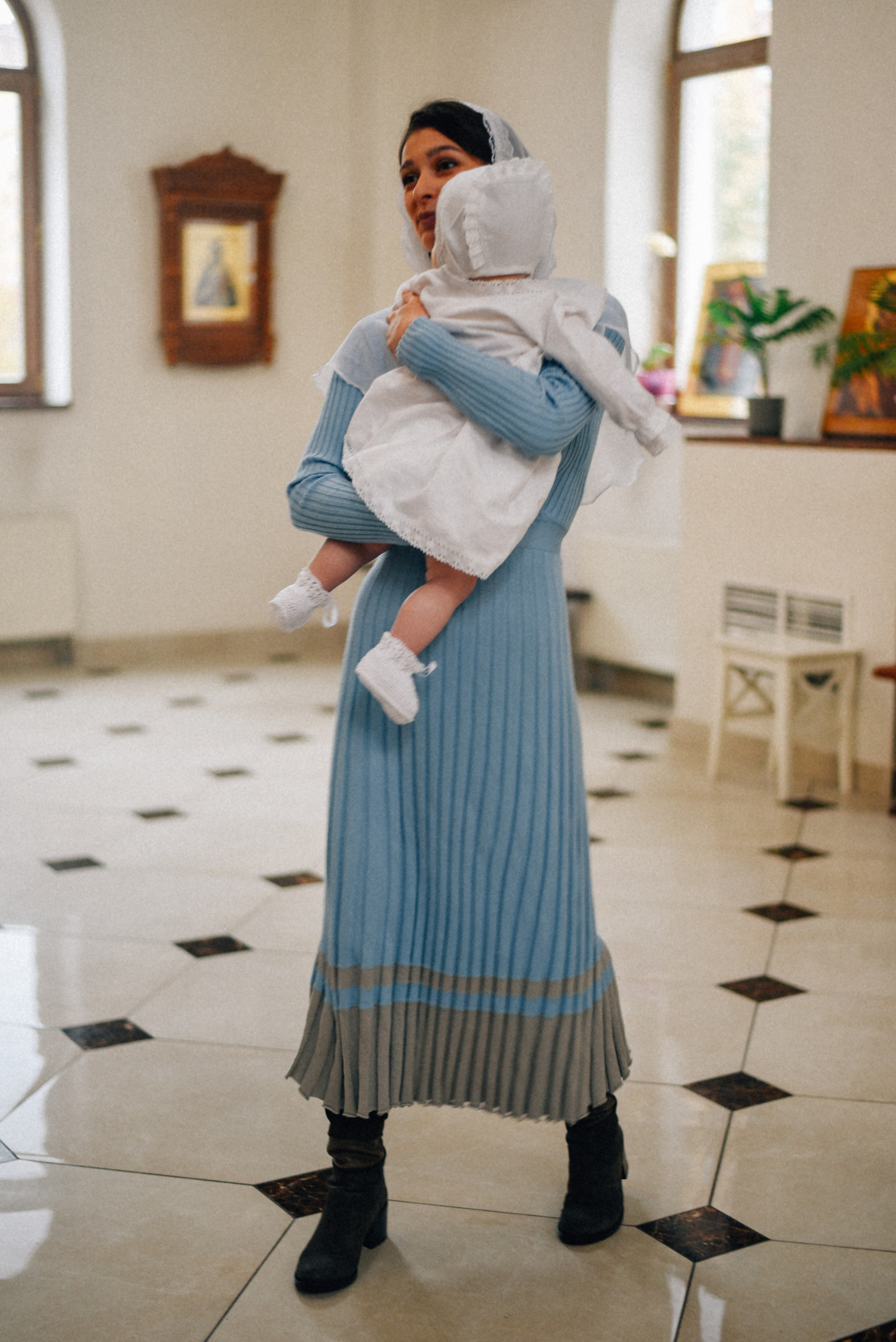 Крещение Евы. Фотограф Лола Волна, город Москва