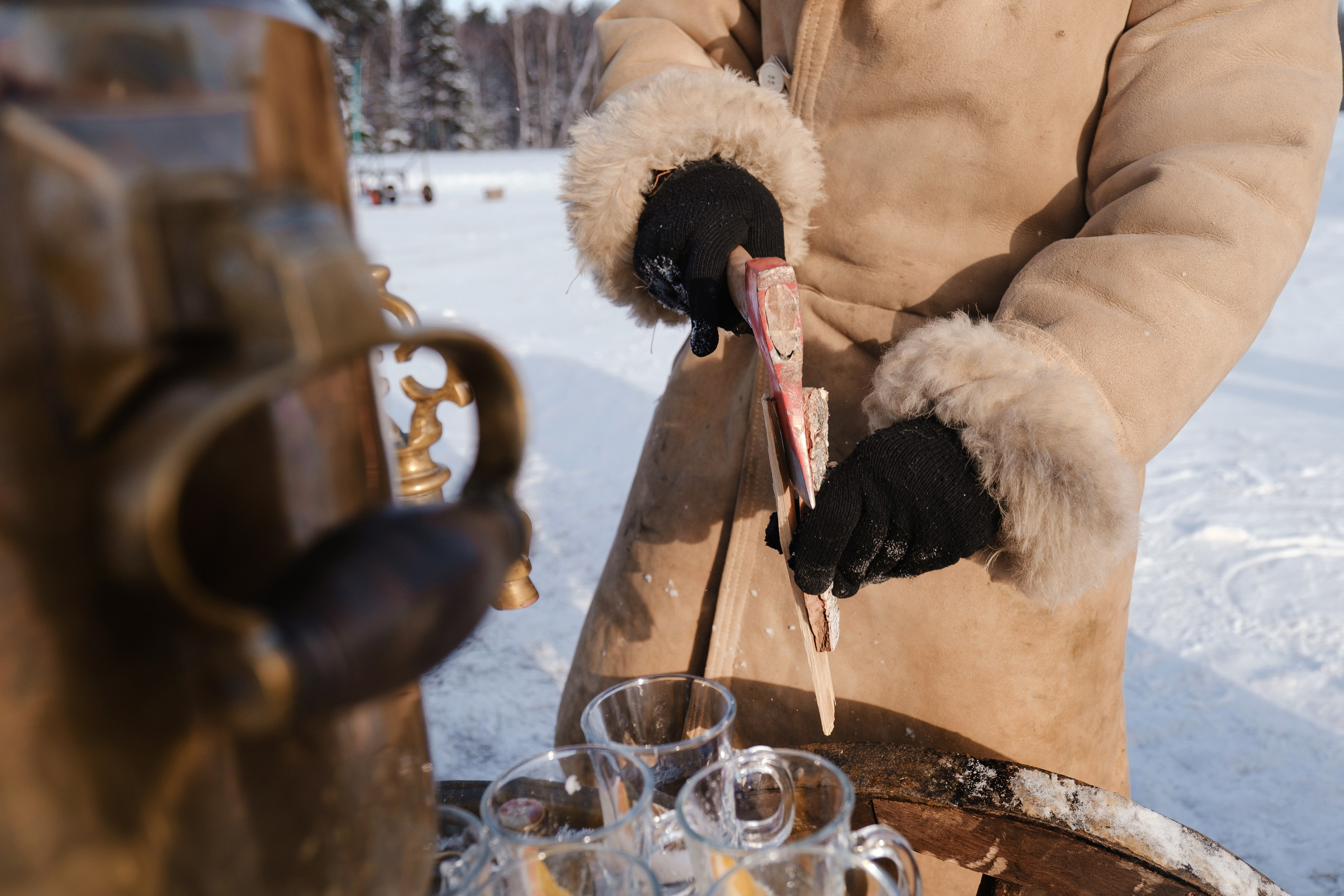 Зимние игры. Свадебный и семейный фотограф Ксения Ржевская (Митрохина)