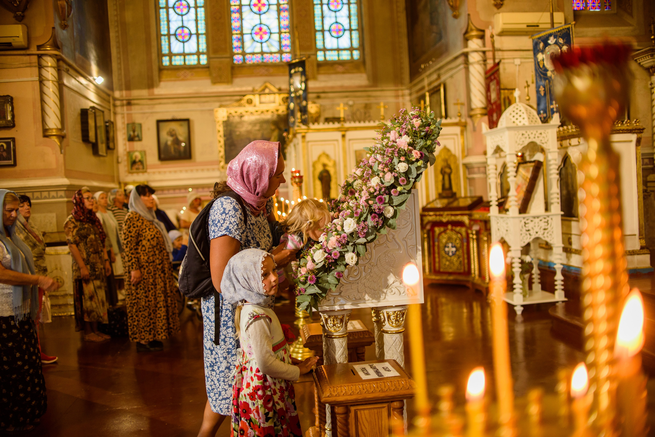 Вечернее Богослужение 20.09.2023. Семейный и свадебный фотограф в Феодосии и Коктебеле