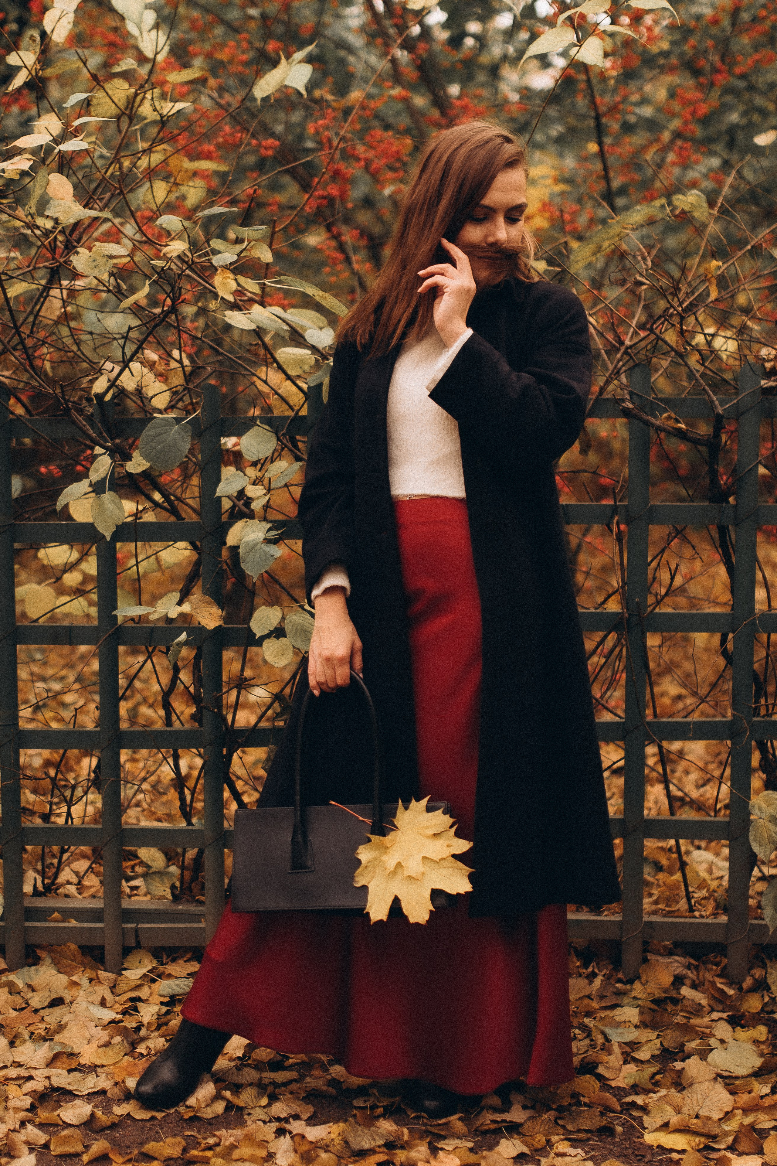 Осенняя индивидуальная фотопрогулка летний сад. Фотограф ПИТЕР СПБ Надежда Баранова