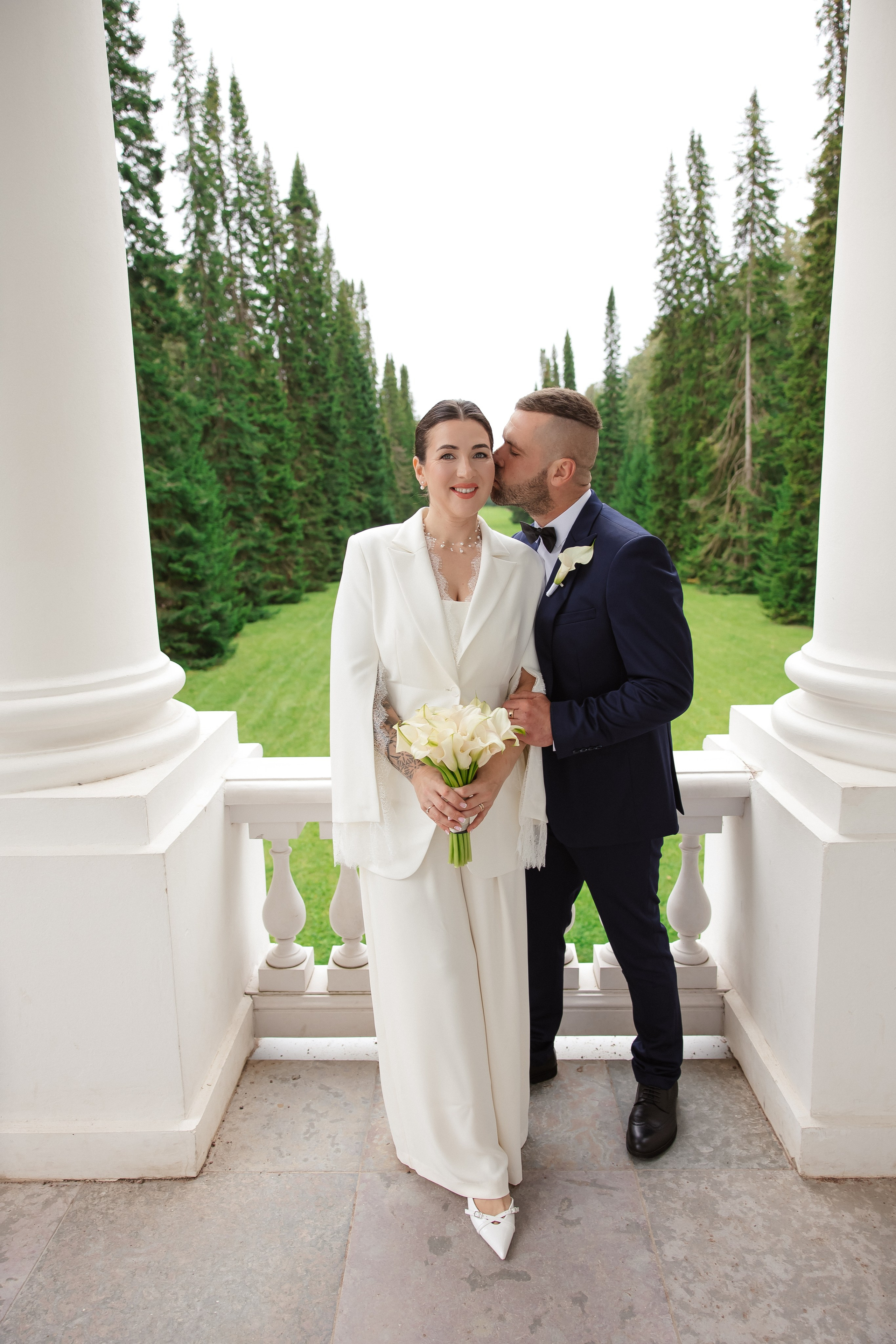 Маша и Даня. Свадебный фотограф в Санкт-Петербурге Болдинова Евгения