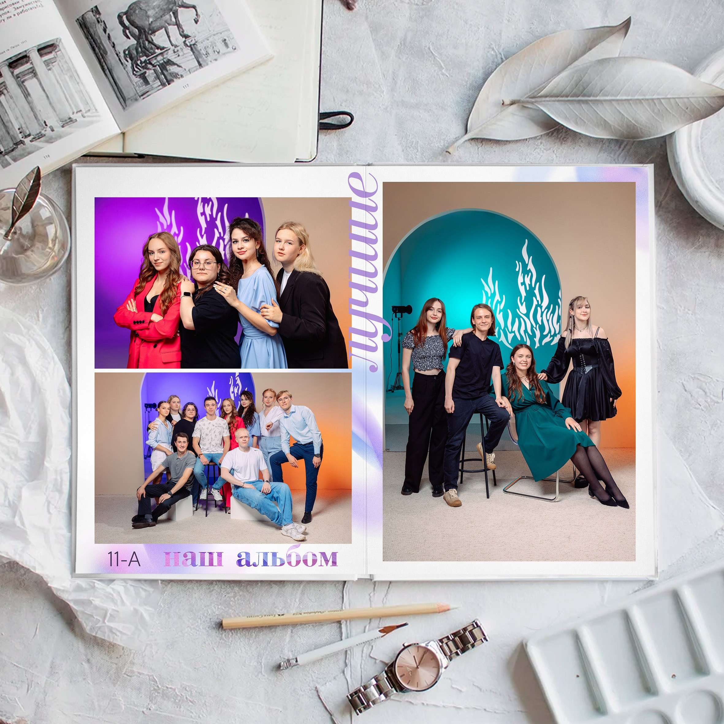 Выпускной альбом M для старшей школы. REPEYBOOK | Выпускные альбомы для детского сада и класса