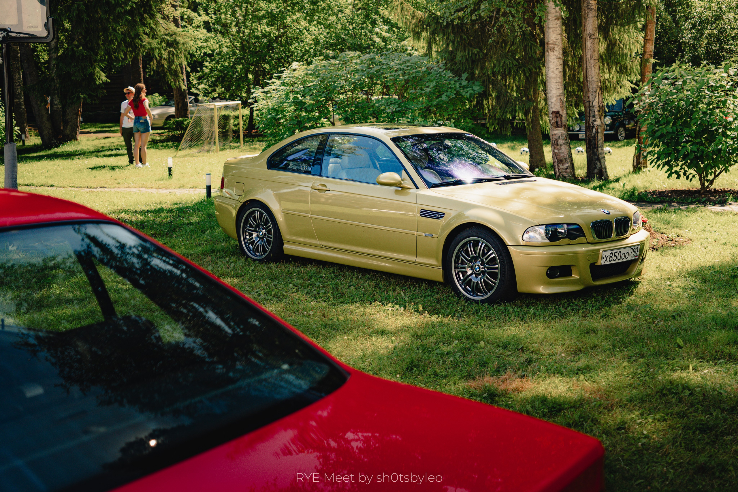 Масштабный летний фестиваль RYE Meet — встреча клуба любителей автомобилей старше 25-лет. Автомобильный фотограф Антон Цырулев