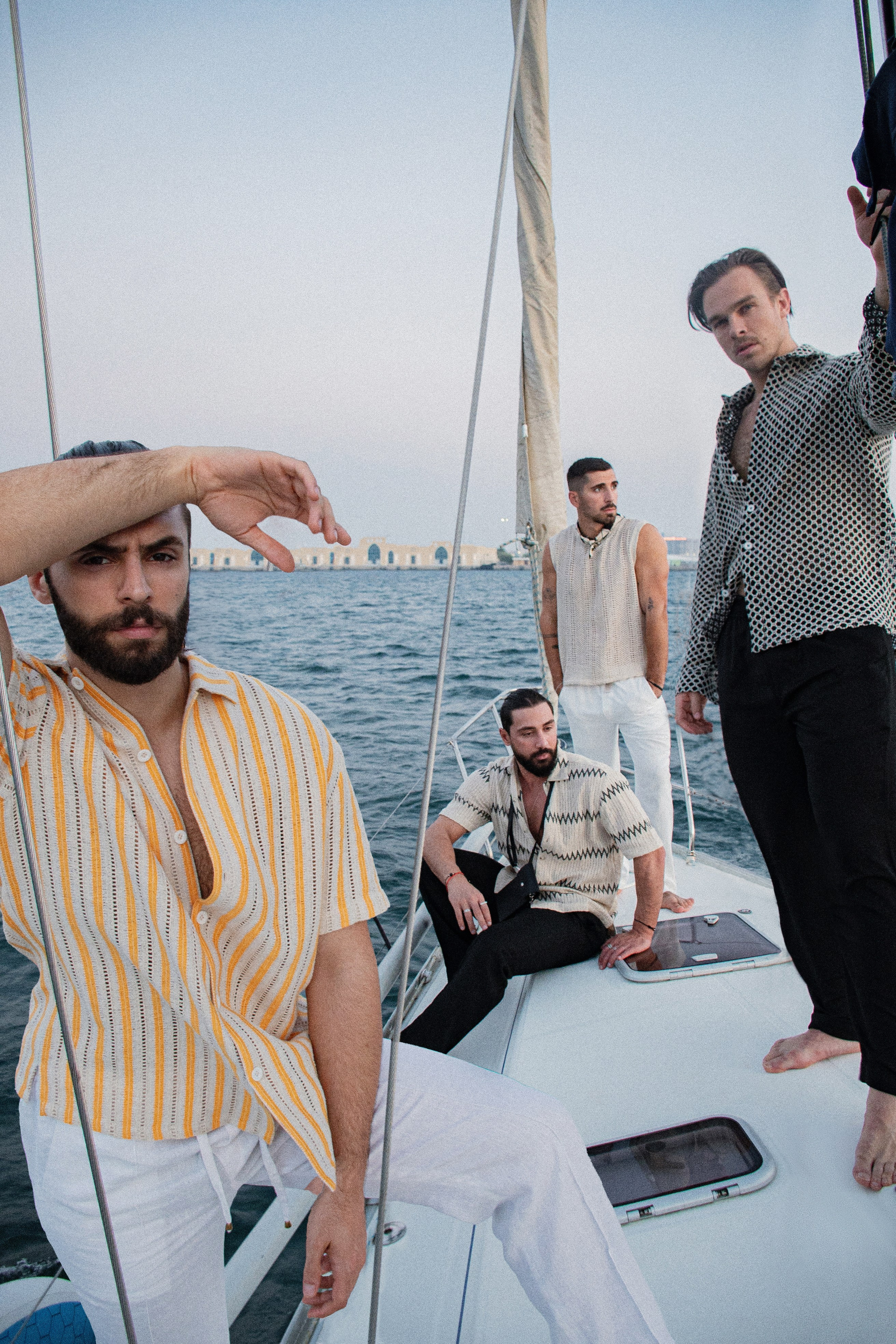 LMTDDXB Campaign. Elizaveta Filchenko. Fashion-photographer and director