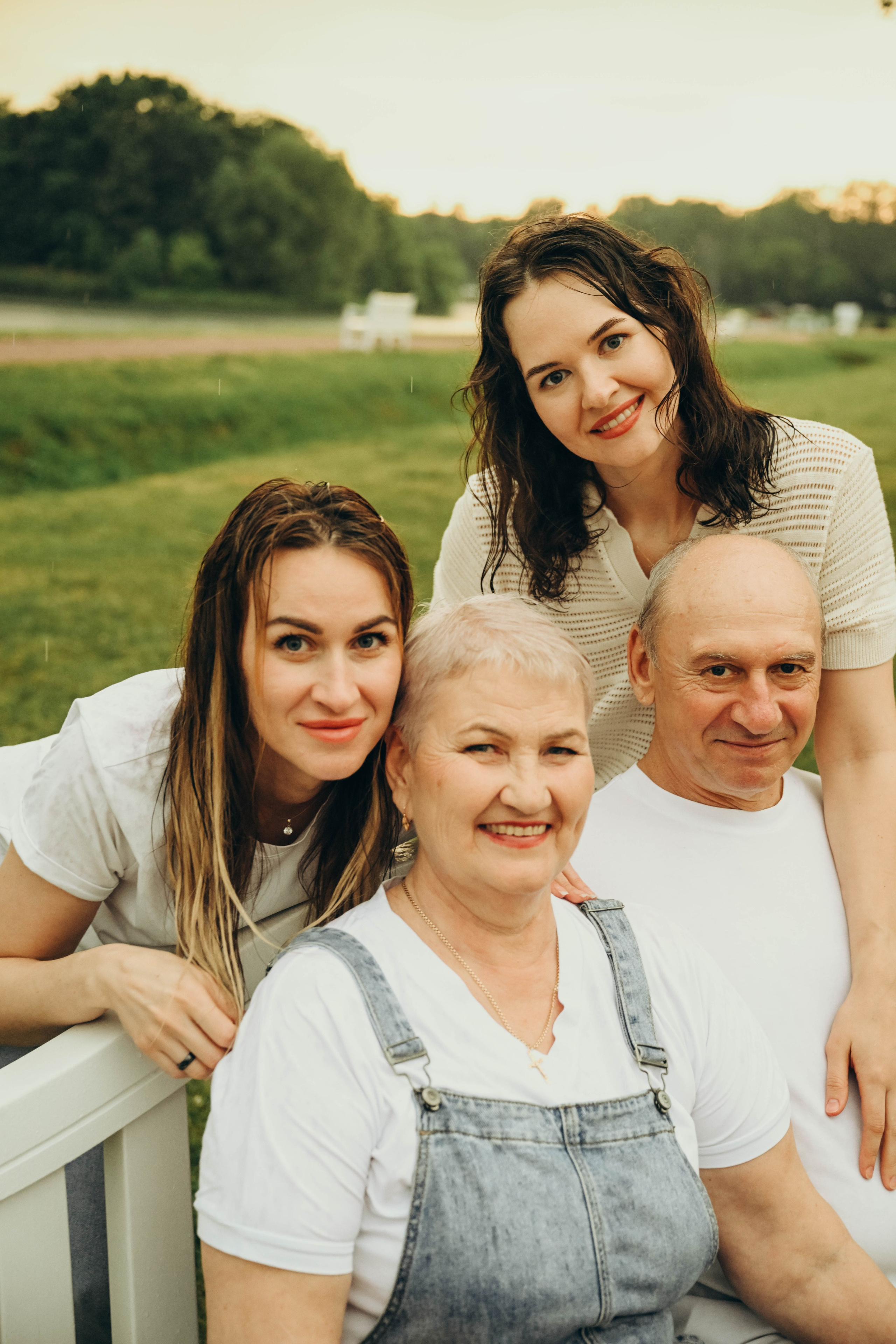 Большая семья в Кусково. Семейный фотограф в Москве Люберцах Ирина Вронская