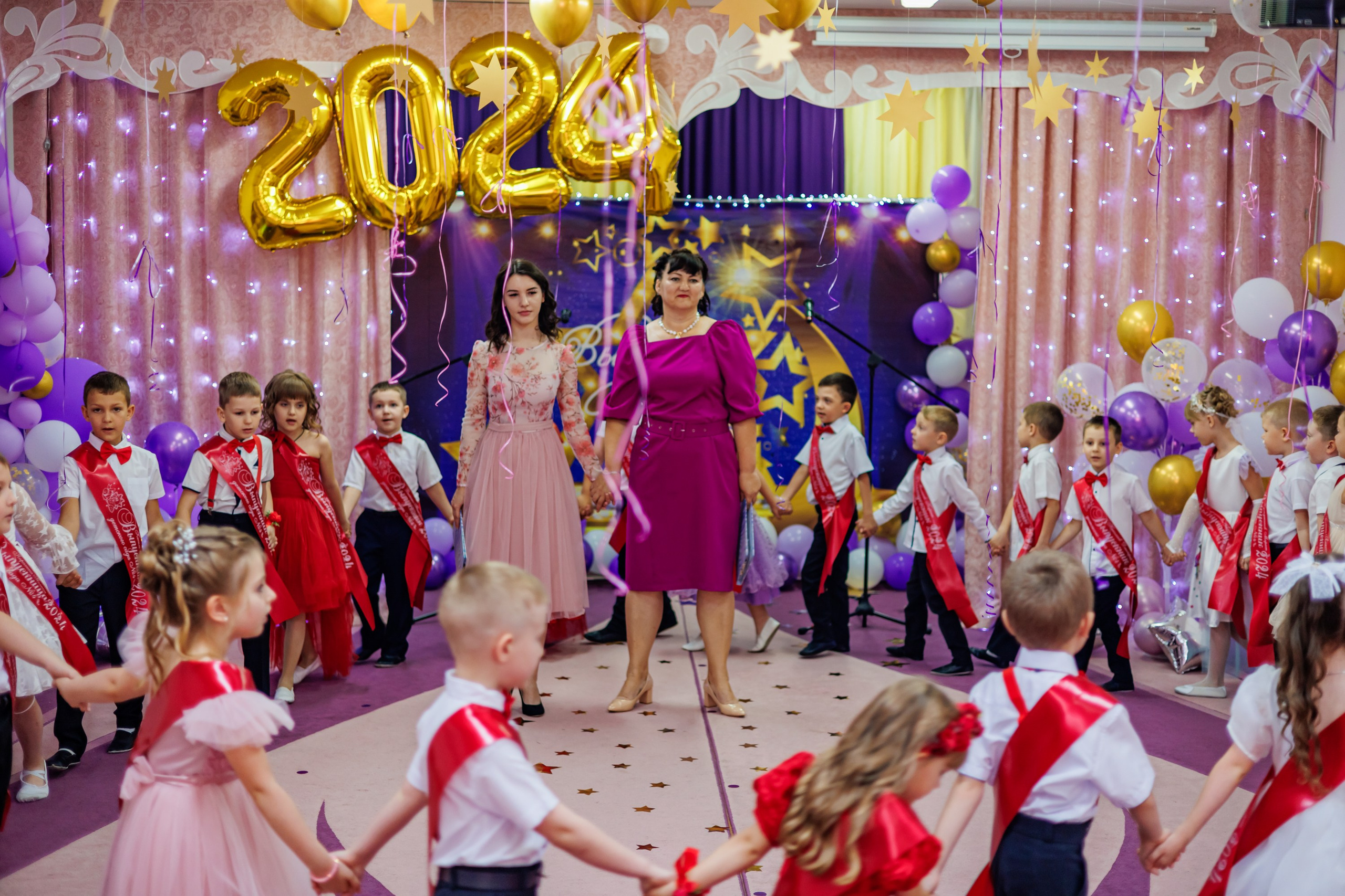 Выпускной в саду 2024. Свадебный и семейный фотограф в Армавире