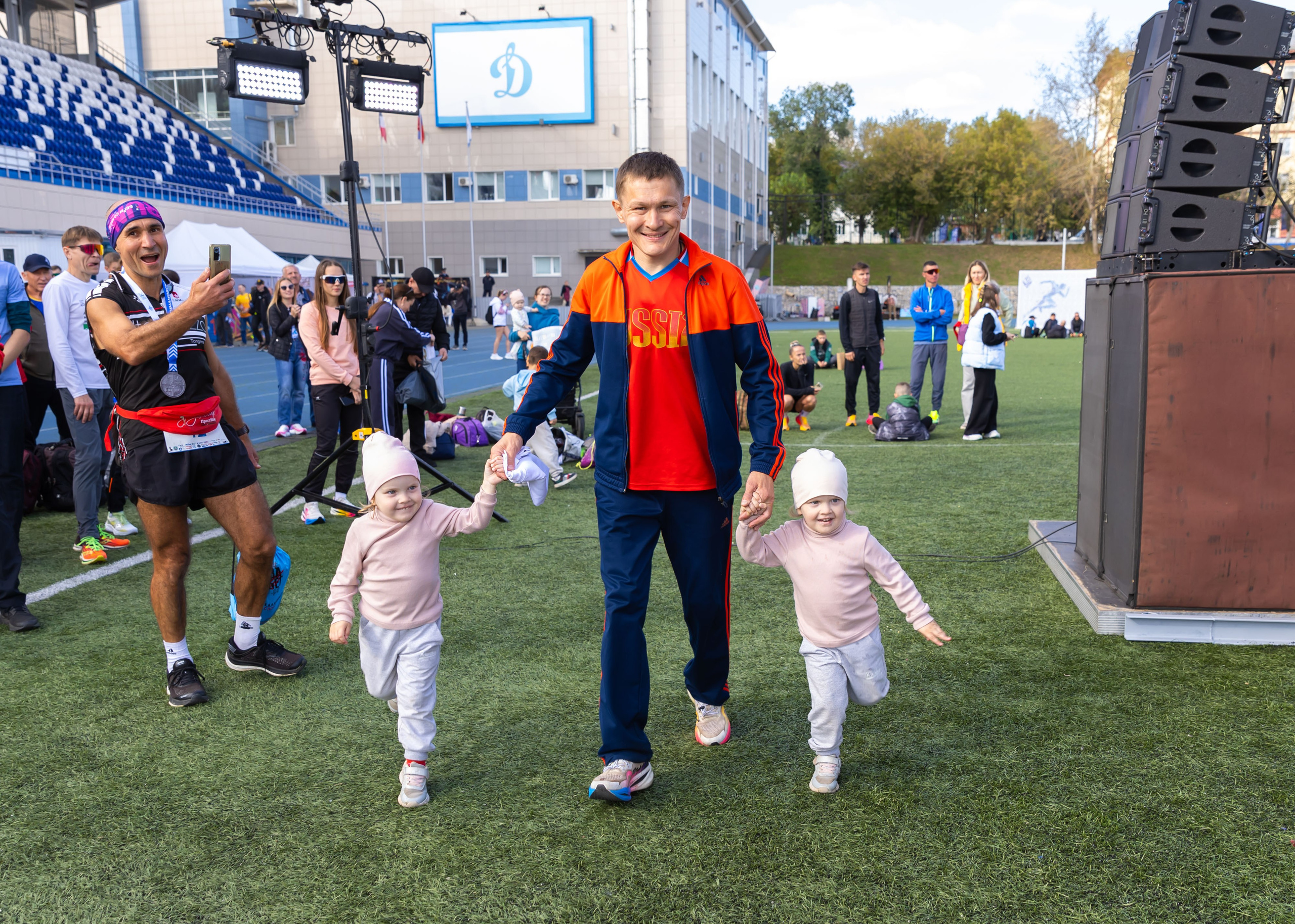 13.09.2025 Динамовская Миля. ФОТОГРАФ ВИНОГРАДОВА ДАРЬЯ