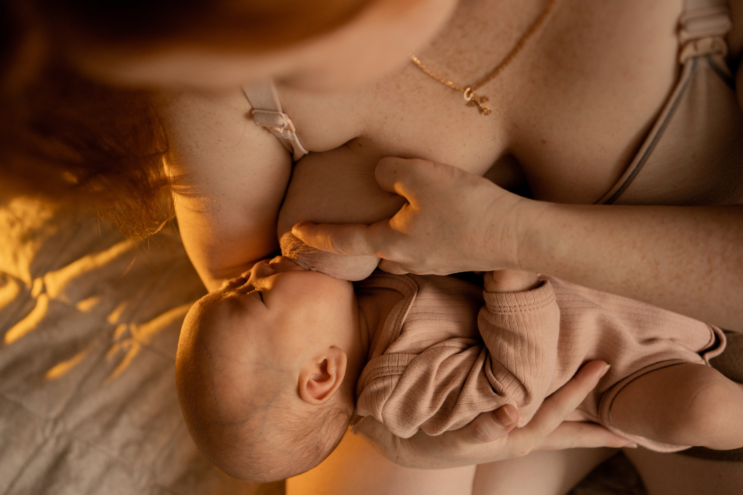 Мария, Артём и Анечка. Фотограф грудного вскармливания в Москве Екатерина