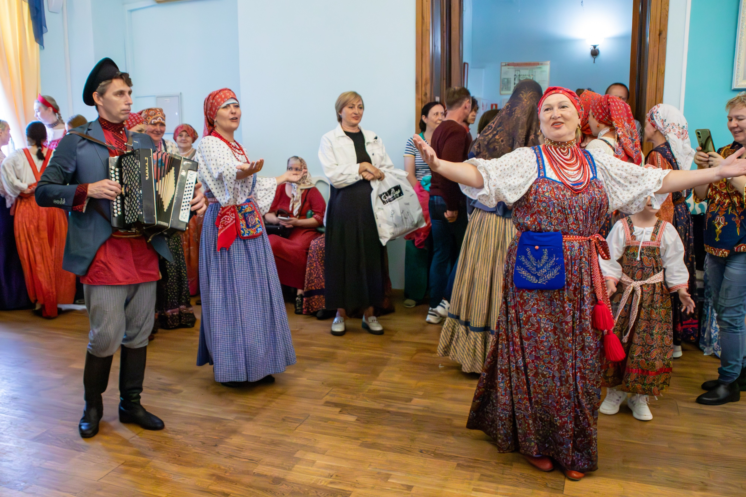 Репортаж «День народного костюма в г. Городец» 2026. Фотограф-универсал: семейные, детские, свадебные, имиджевые фотосъёмки