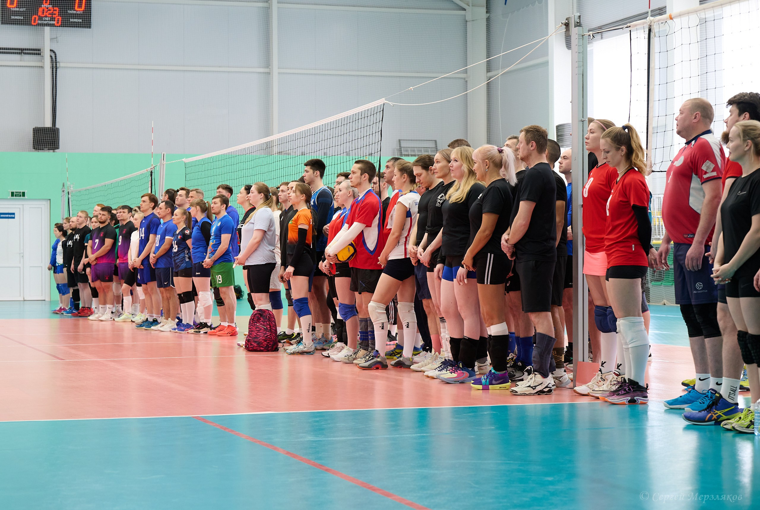 II Волейбольный турнир. Созвездие 26.05.2024 Ижевск. Спортивный репортажный фотограф в Ижевске Сергей Мерзляков