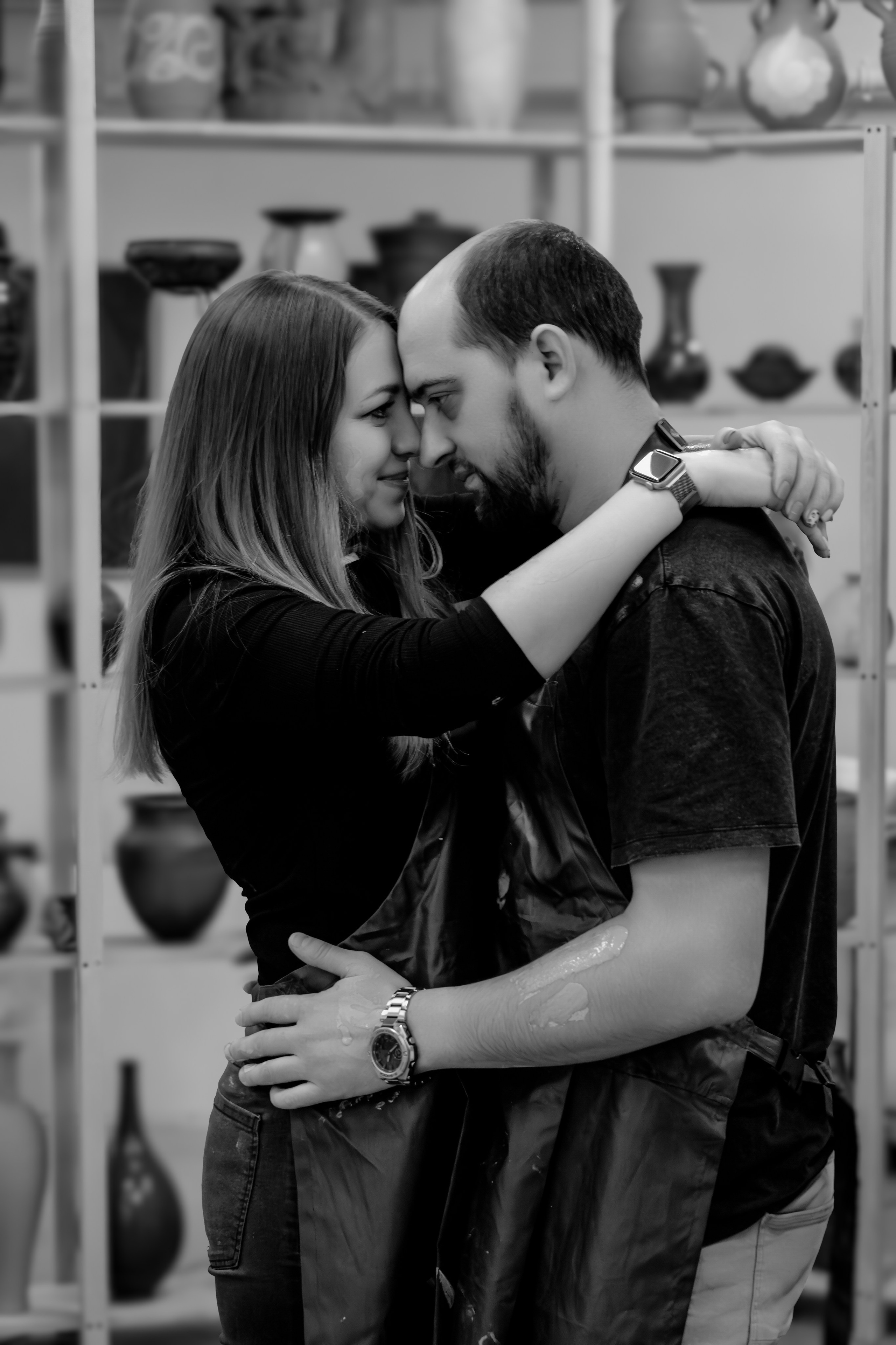 В гончарной. Фотограф Хабаровск