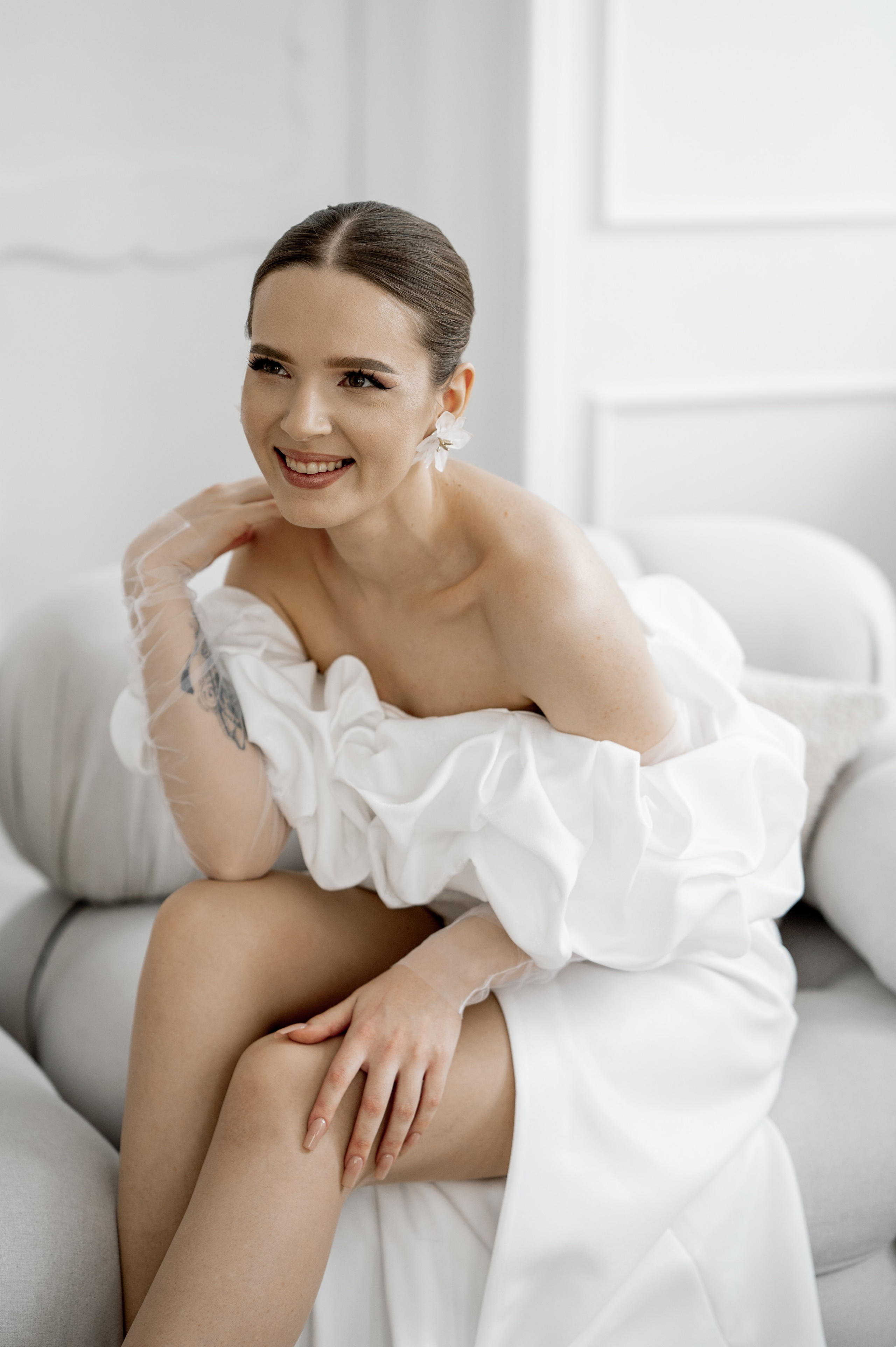 Жан и Виталина. Свадебный фотограф в Тюмени Анастасия Конева