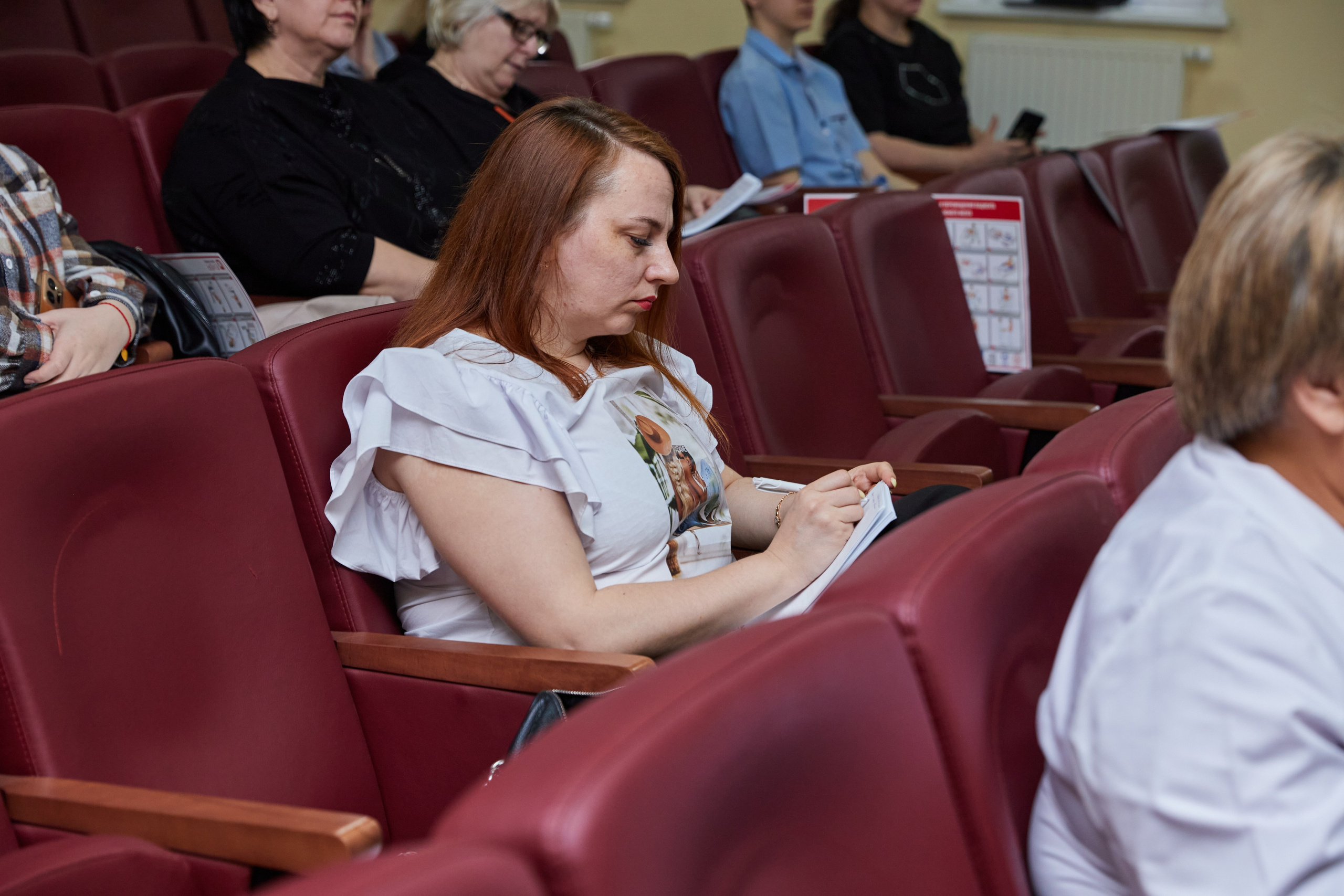Врачебная конференция. Контент-фотограф в Абакане Наталья Нагибина