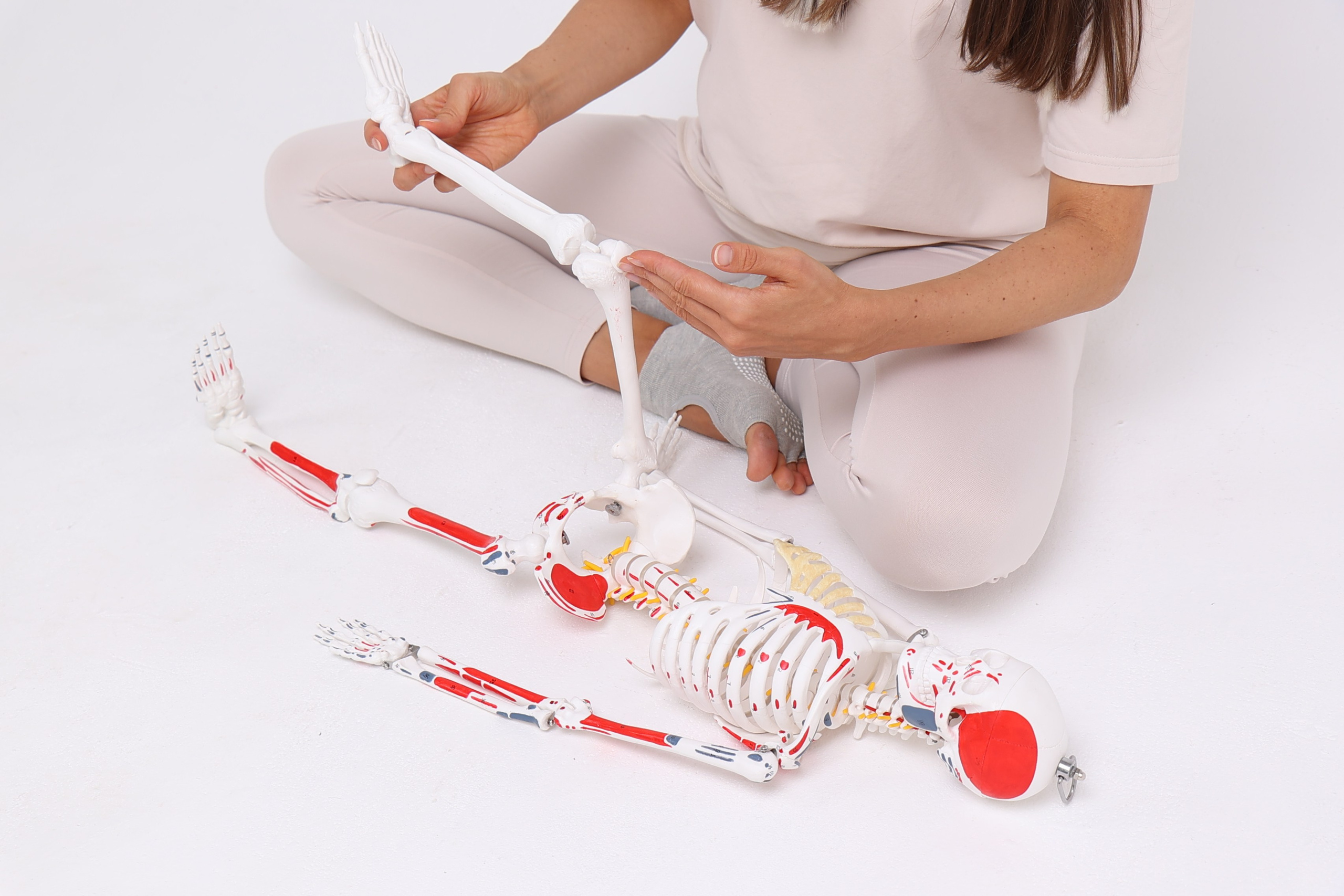 Татьяна в студии. Портретный фотограф Москва