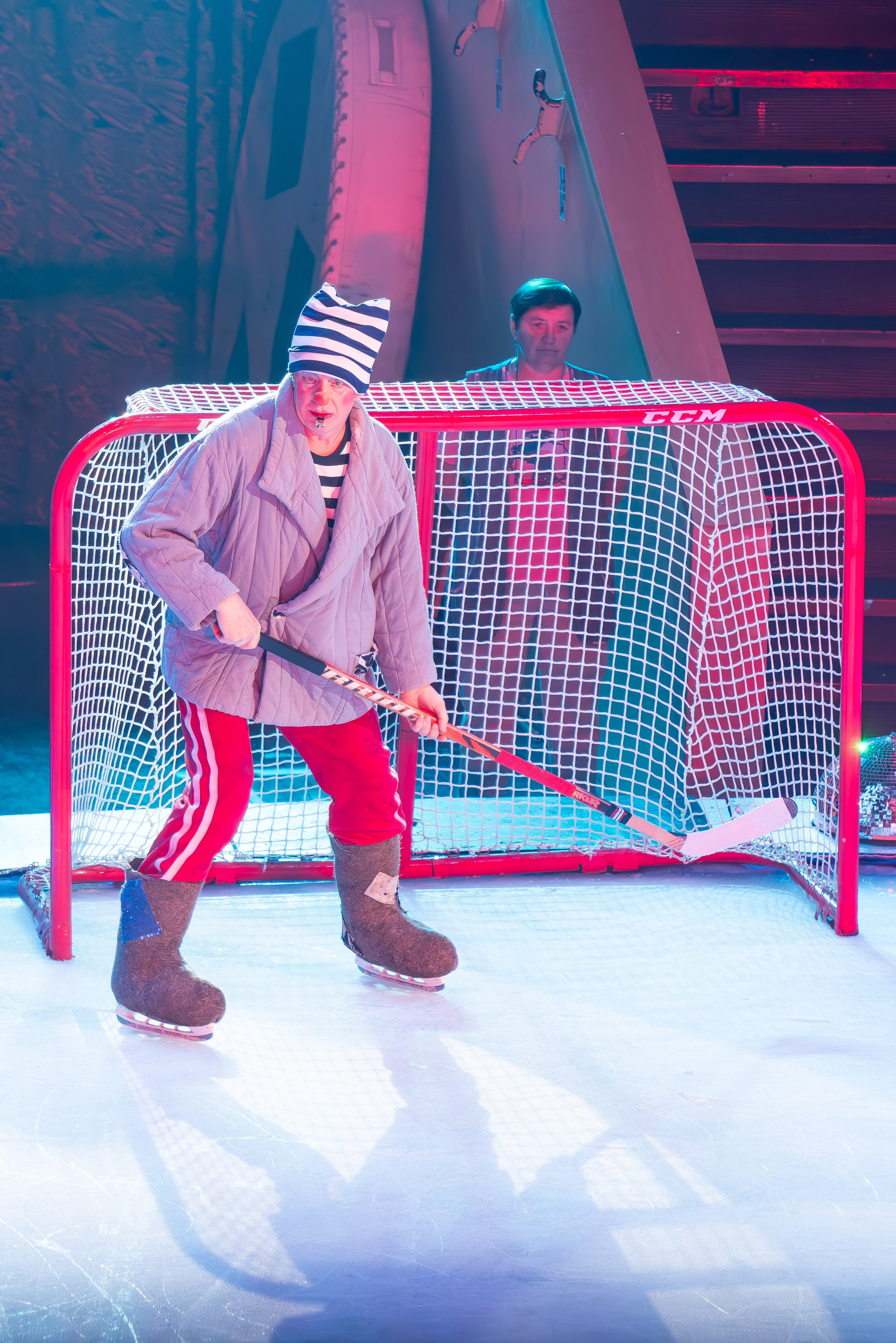 Цирк на льду «Айсберг» в Луганске. Фотограф в РФ и ЛНР Юлия Федосеева