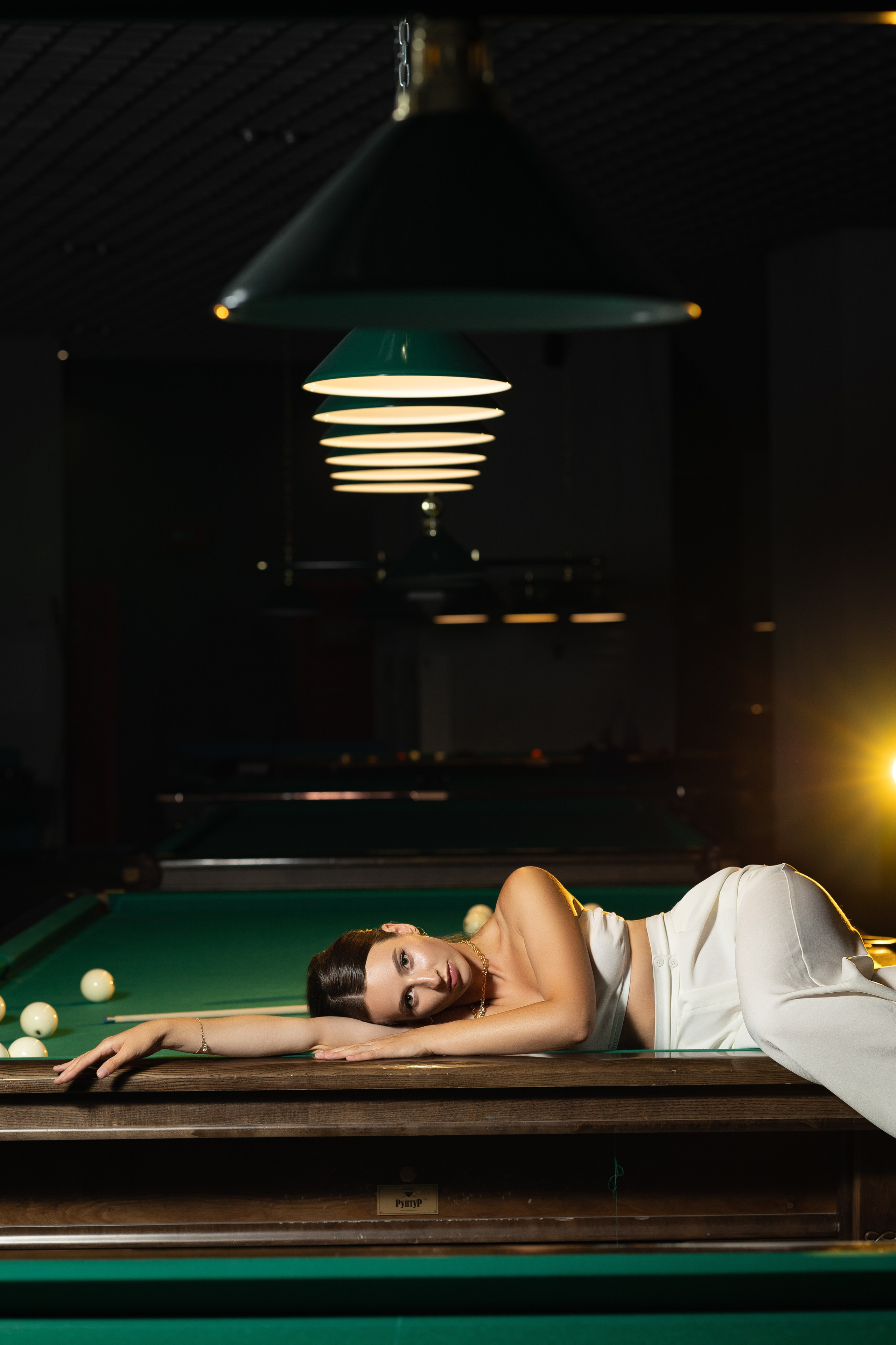 Женский портрет в студии. Фотограф Минск