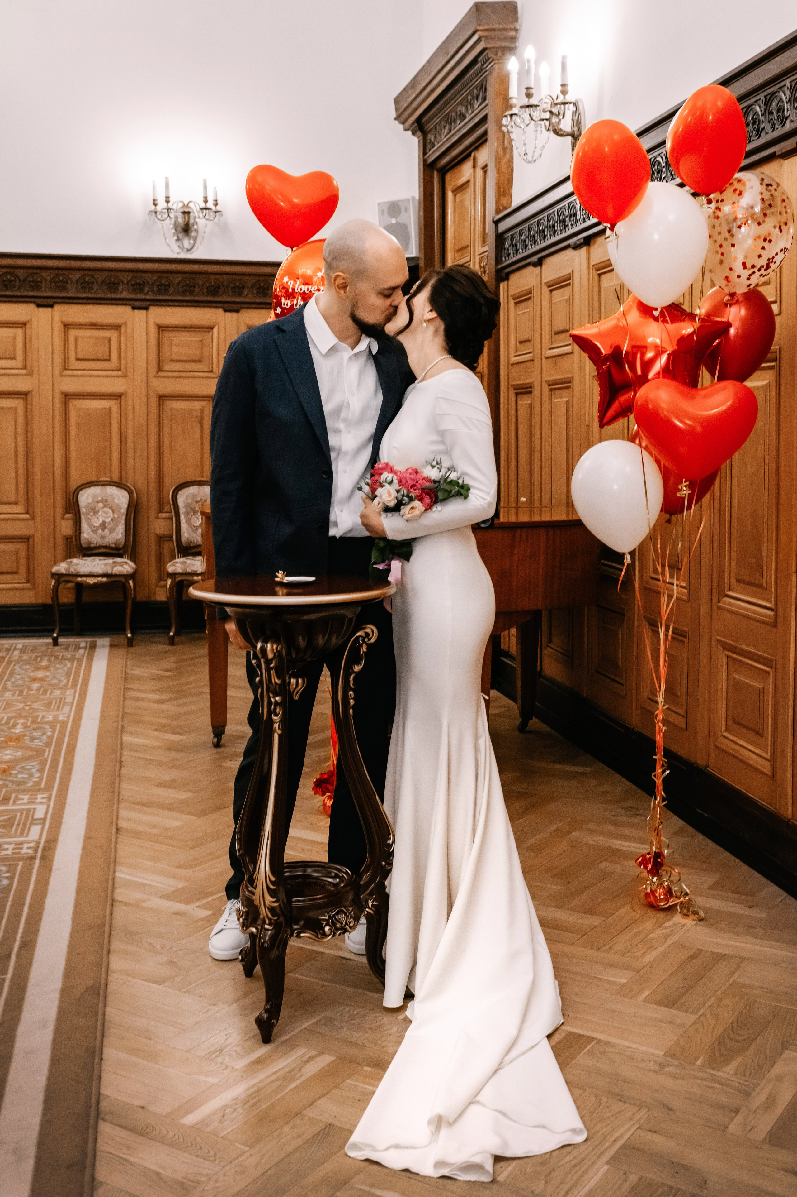 Свадебная фотосессия. Фотограф профессиональный Москва Настя Ильина