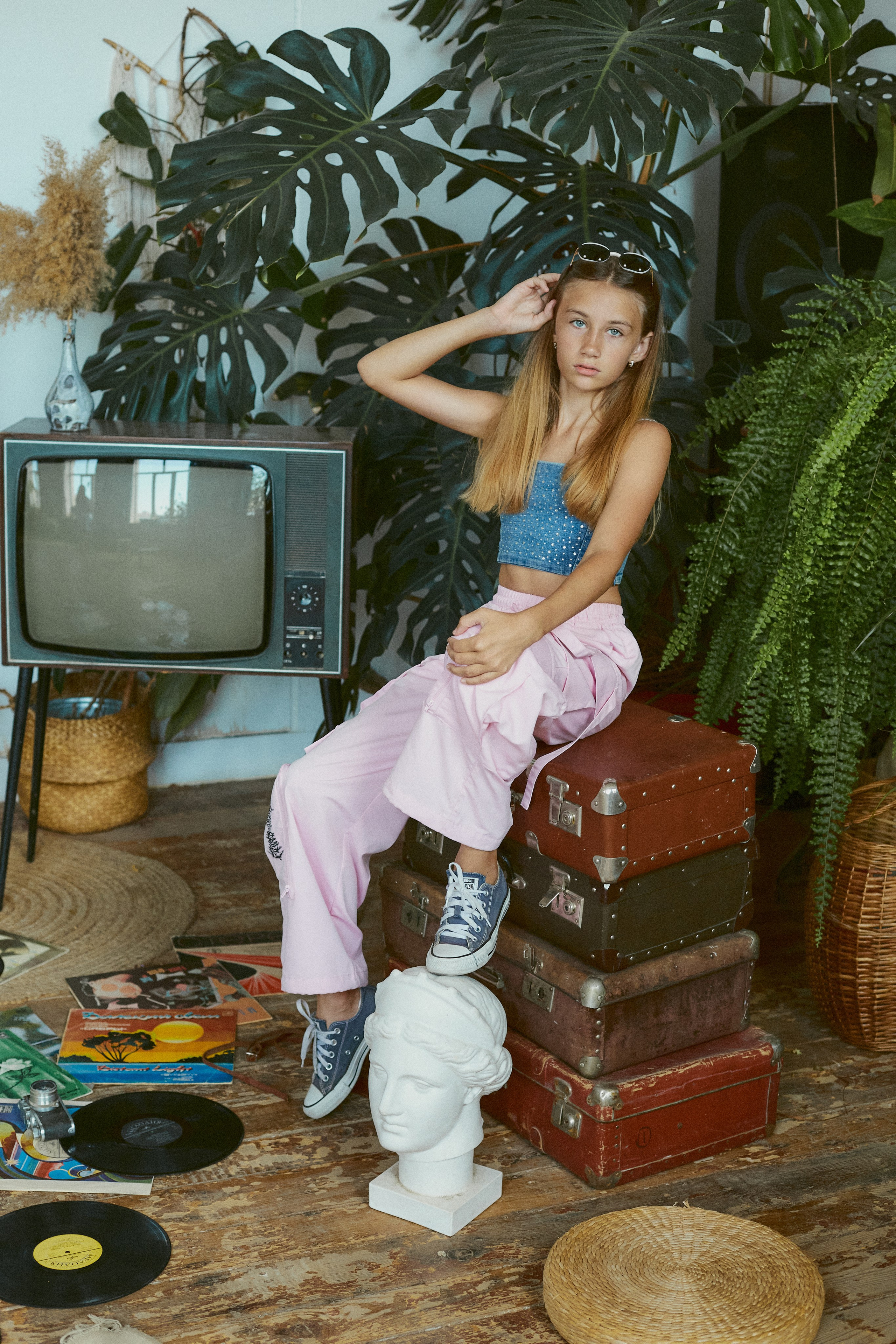 RETRO. Efimova Model Agency