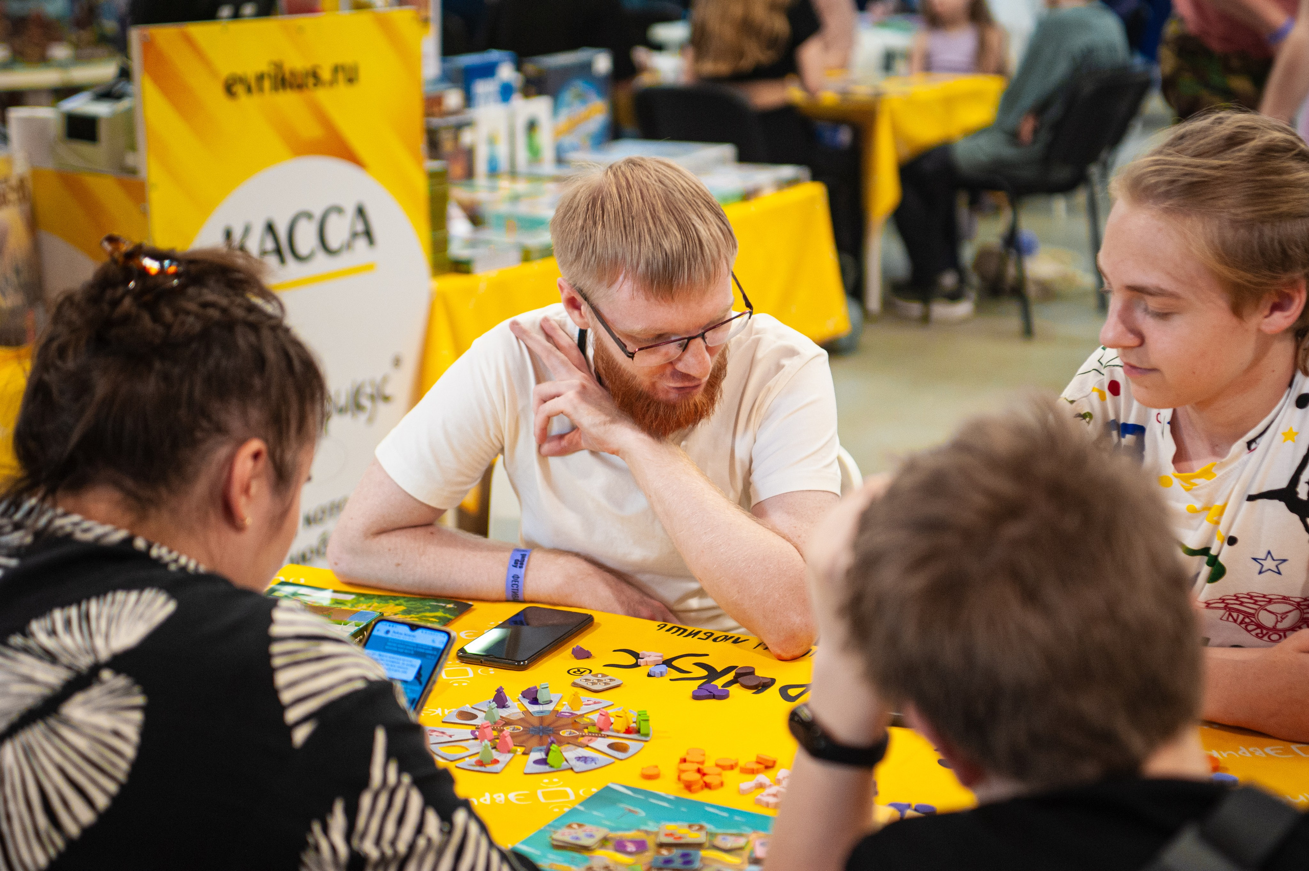 Издательство Эврикус. Games Day 08.06.2025. Фотограф Михаил Морозов. Москва и МО