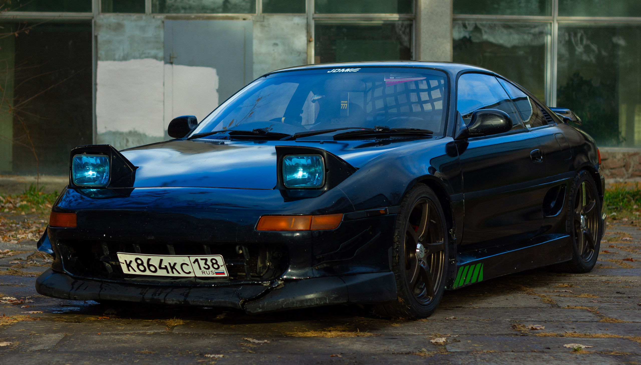 Toyota MR2. Kuznetsov | Фотограф в Красноярске