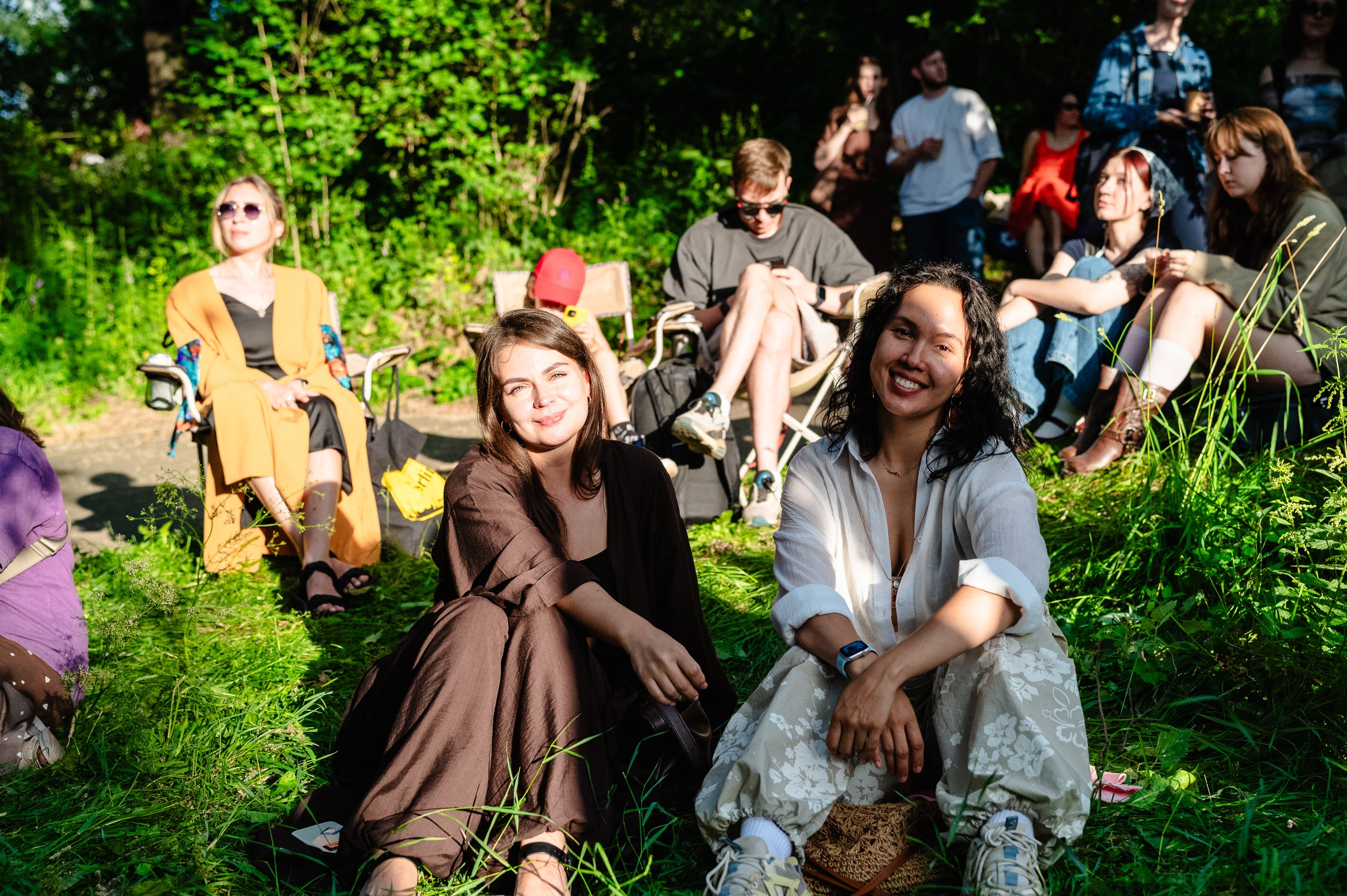 Стереолето Екатеринбург. Харитоновский парк. Репортажный и концертный фотограф Алексей Патентный в Екатеринбурге