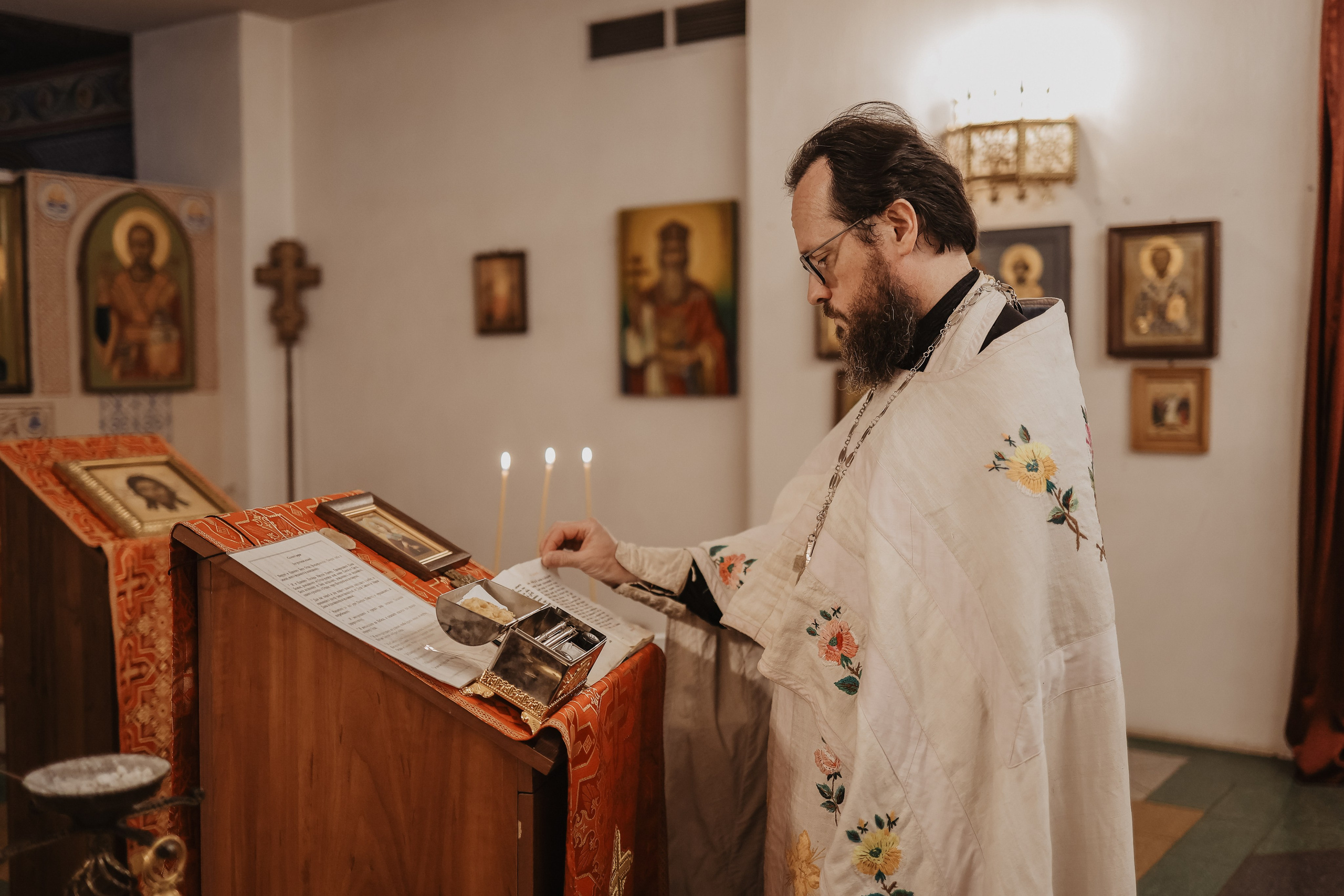 Крещение. Фотограф и видеограф в Москве Полина Абраменкова