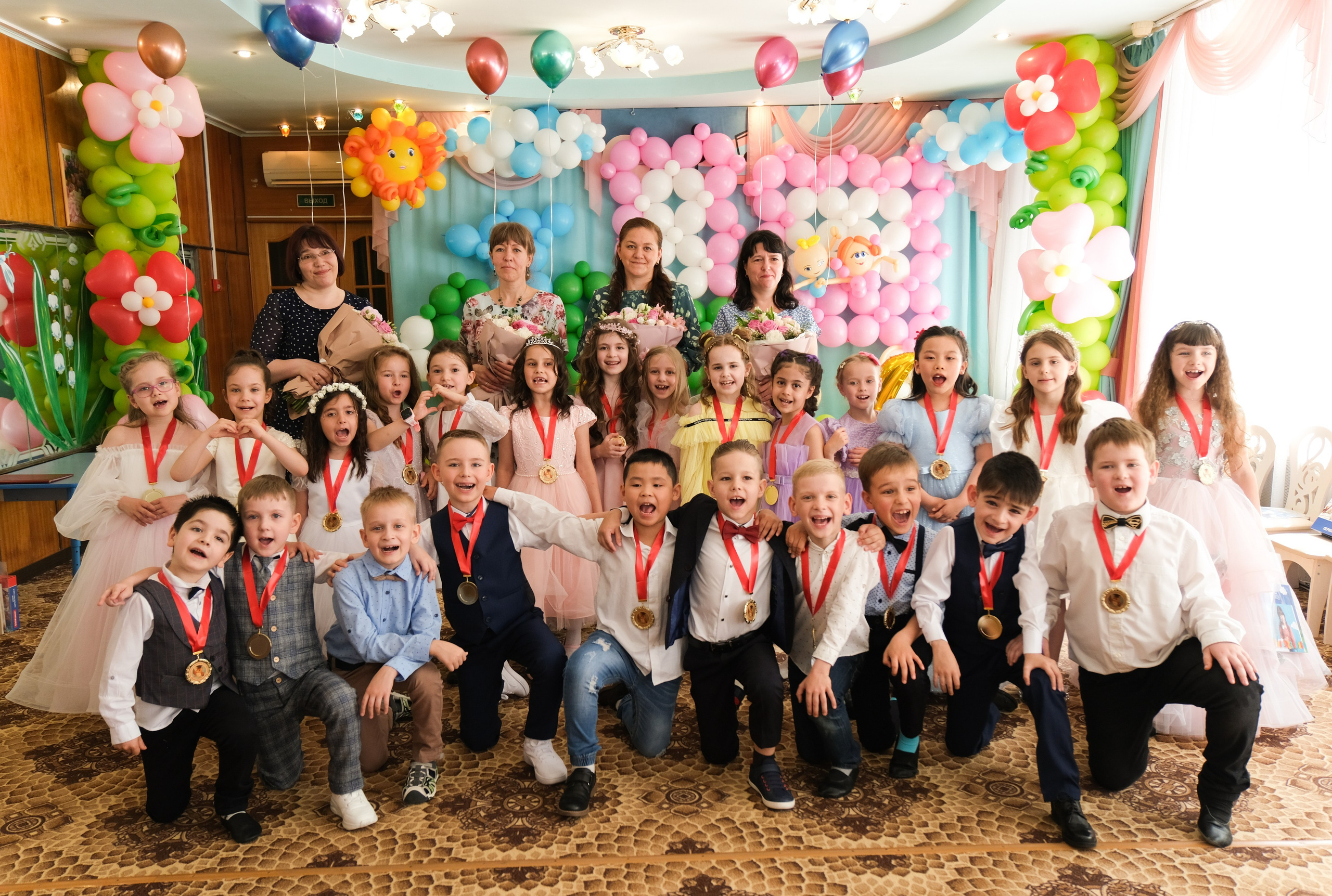 Дети. Фотограф и видеограф в Москве Полина Абраменкова