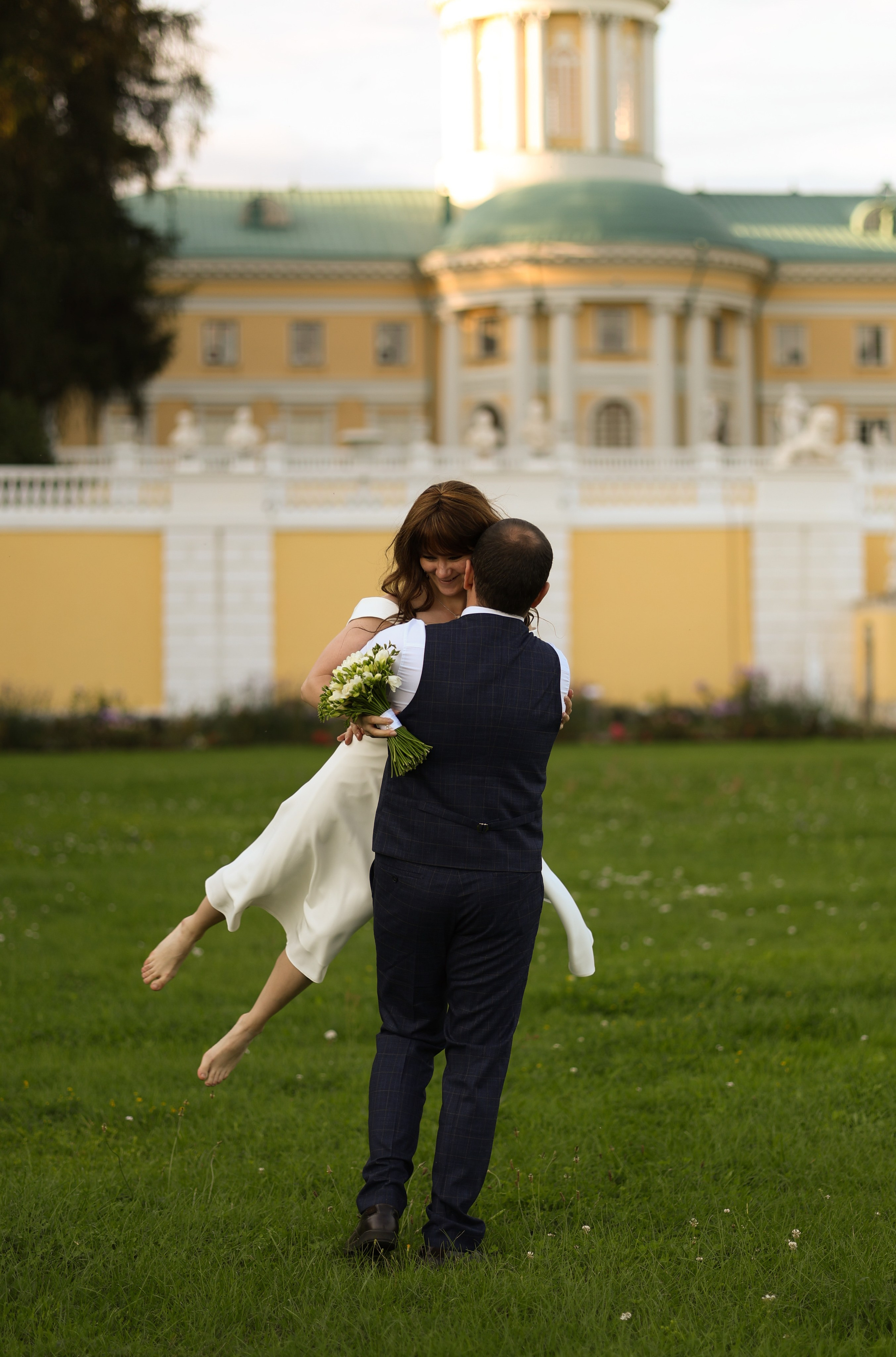 Максим и Ирина. Фотограф и видеограф в Москве Полина Абраменкова