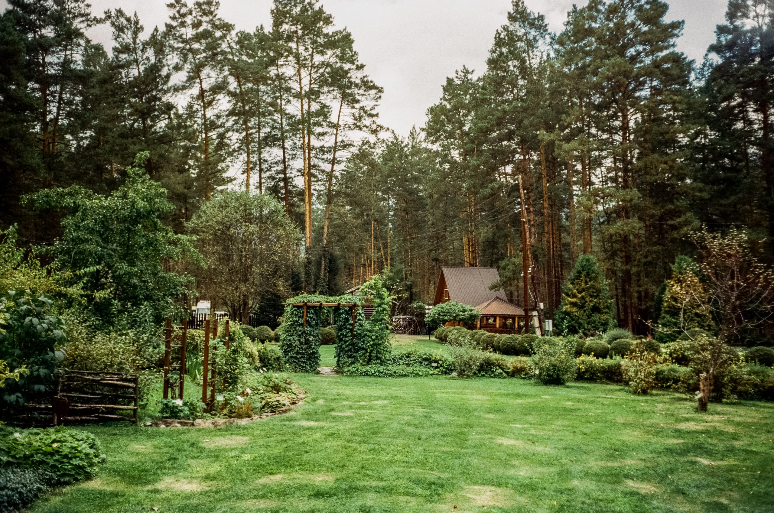 Горный Алтай на пленку