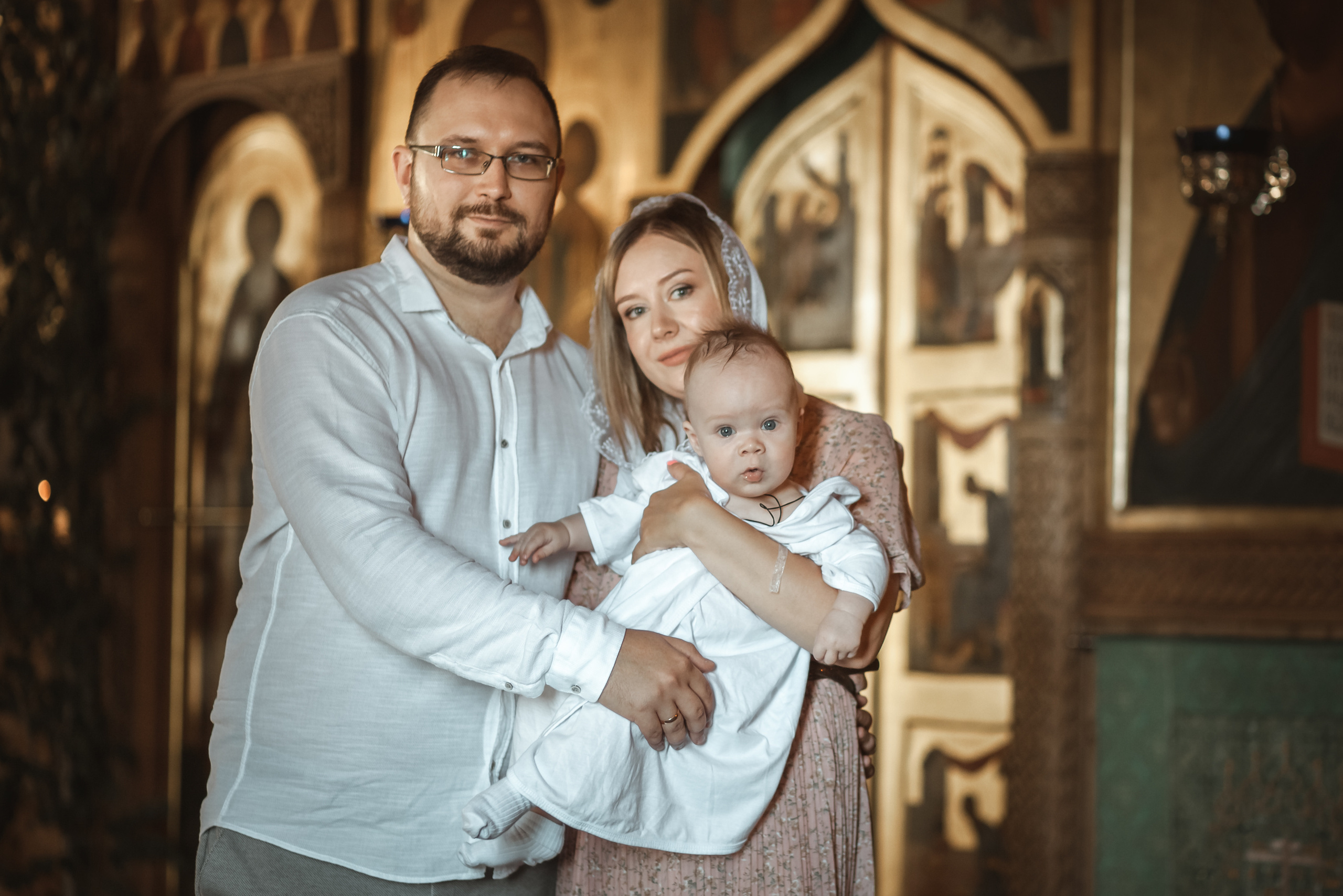 Таинство крещения Марка. Фотограф на крещение и венчание в Самаре и Тольятти Елена Арди