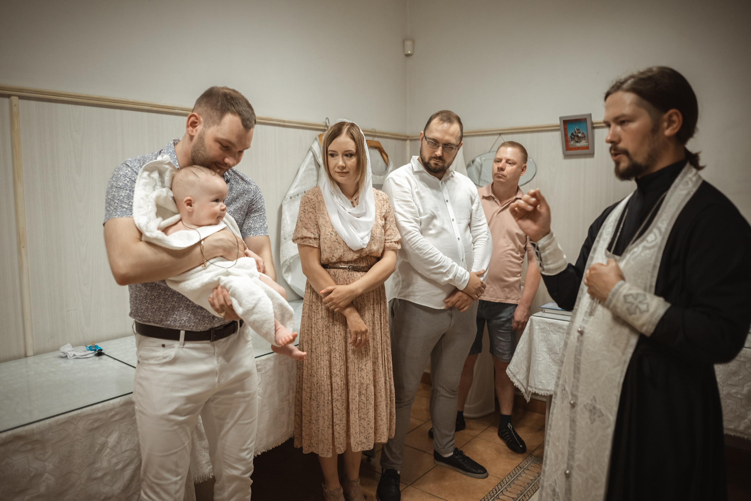 Таинство крещения Марка. Фотограф на крещение и венчание в Самаре и Тольятти Елена Арди