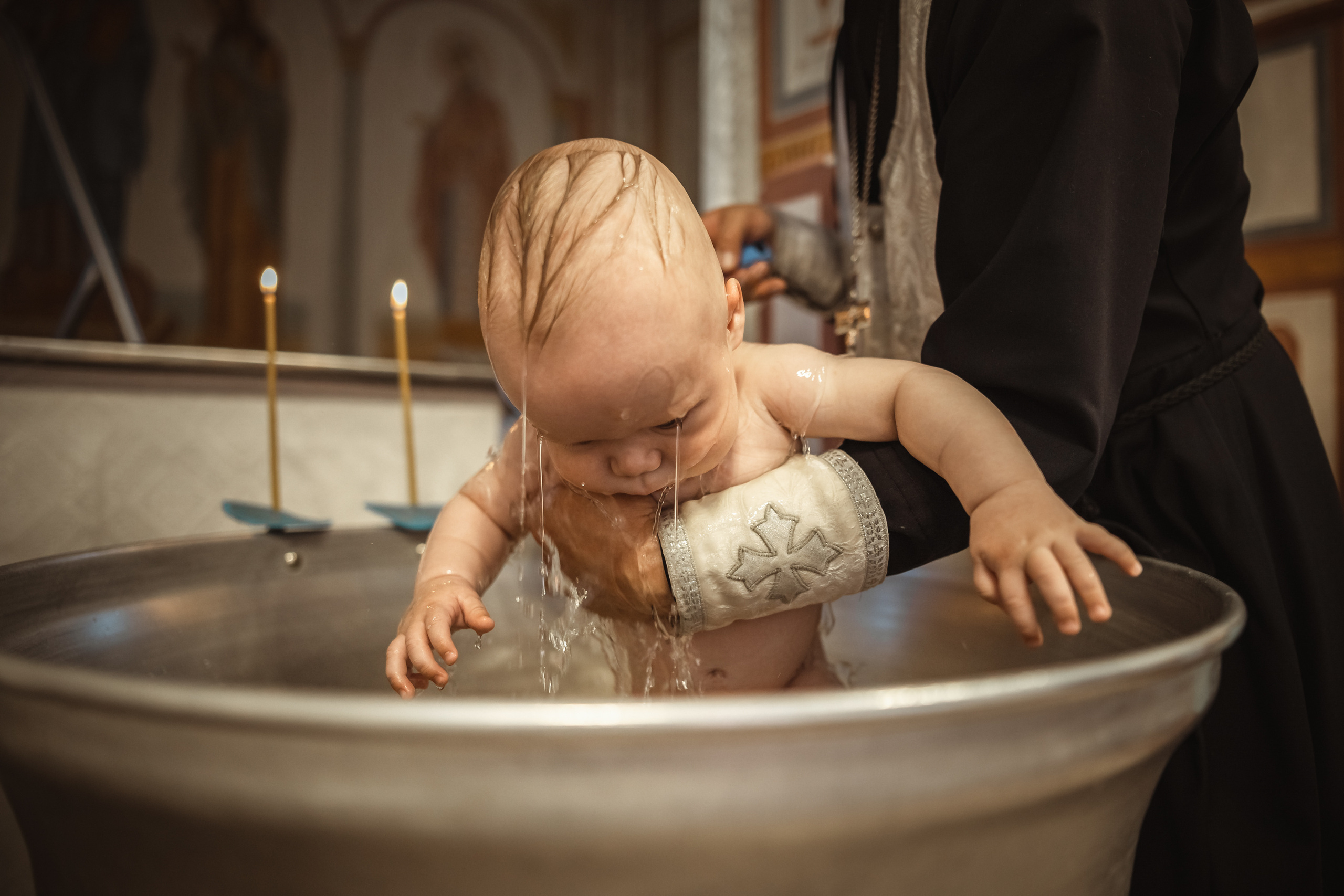 Таинство крещения Марка. Фотограф на крещение и венчание в Самаре и Тольятти Елена Арди