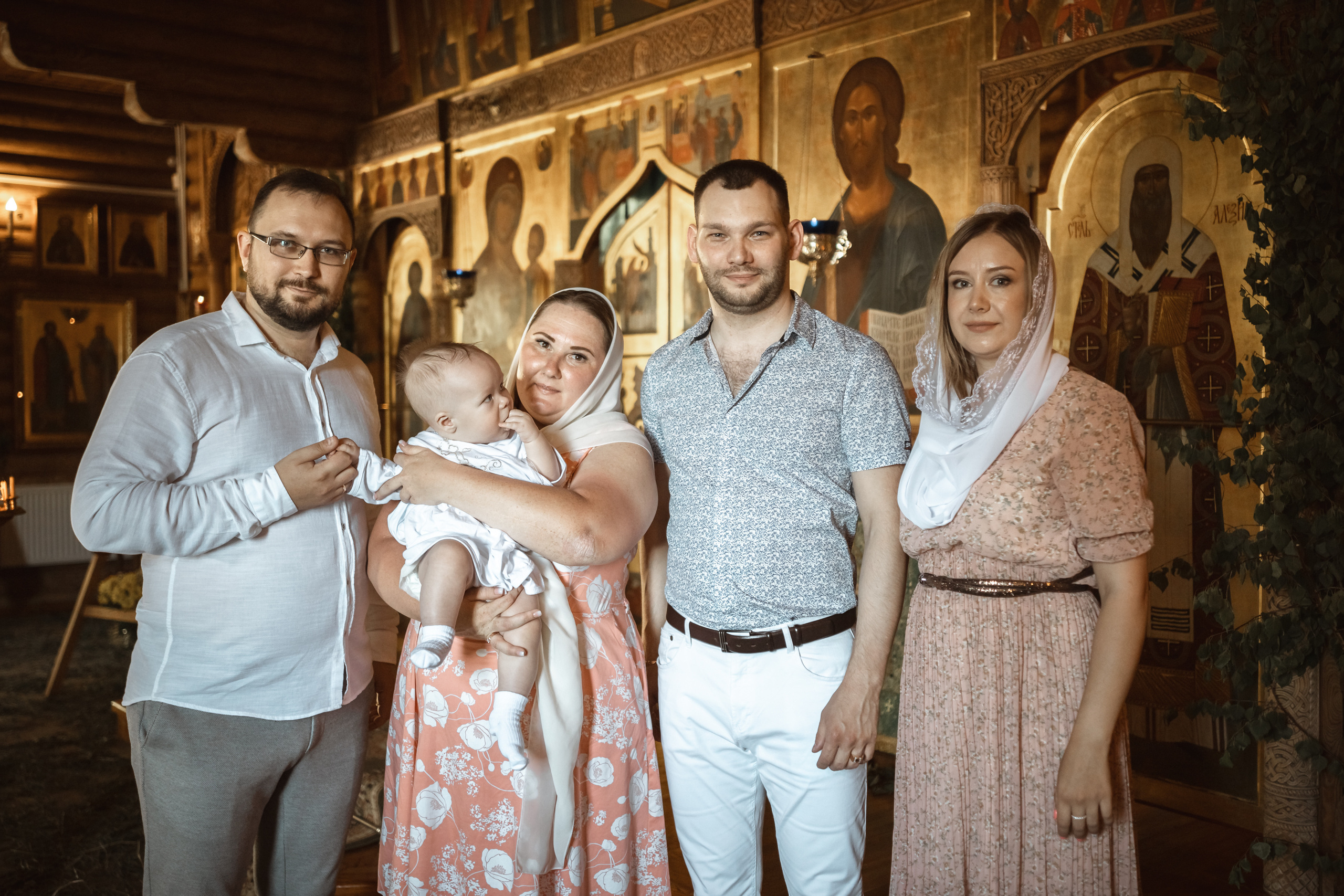 Таинство крещения Марка. Фотограф на крещение и венчание в Самаре и Тольятти Елена Арди