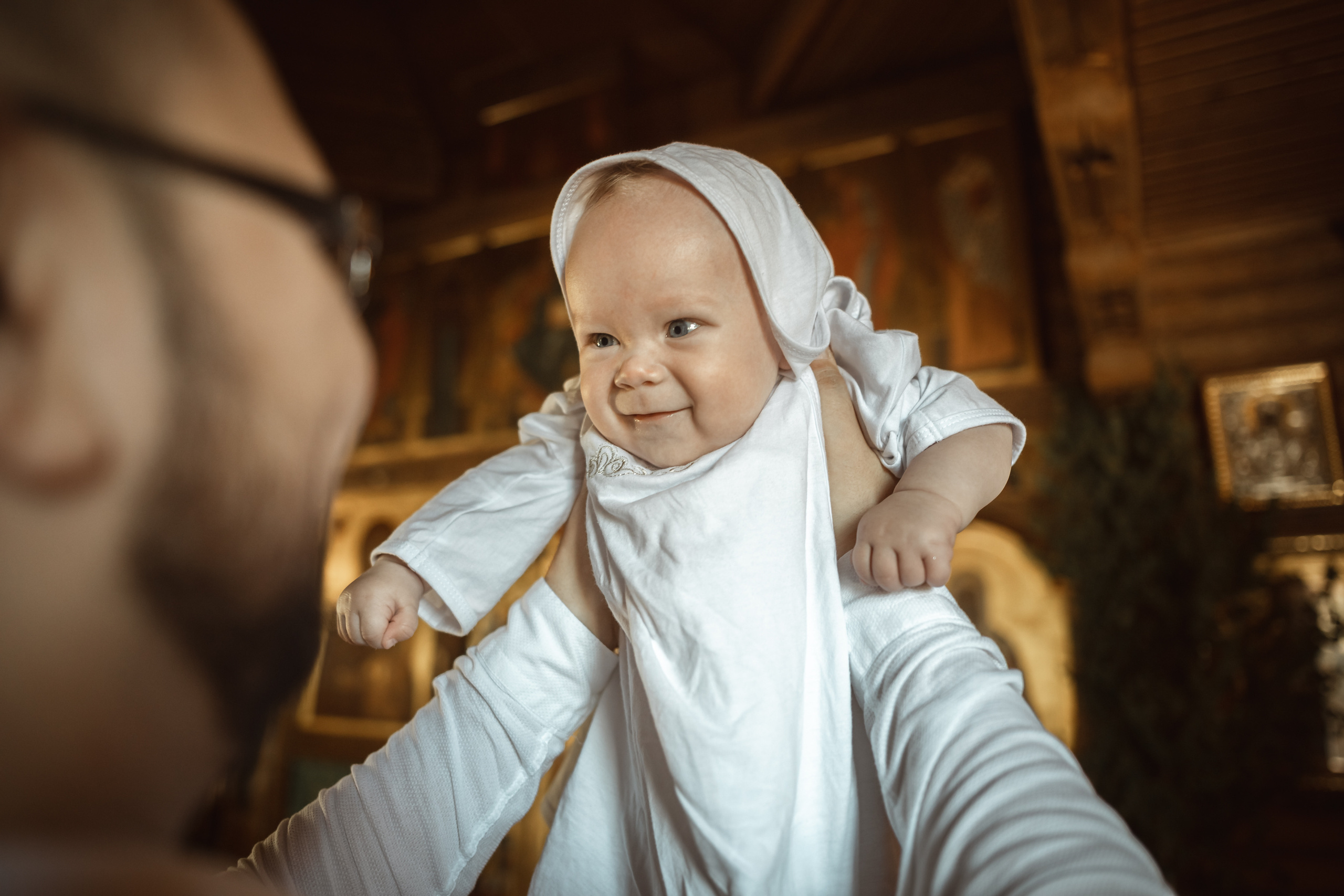 Таинство крещения Марка. Фотограф на крещение и венчание в Самаре и Тольятти Елена Арди