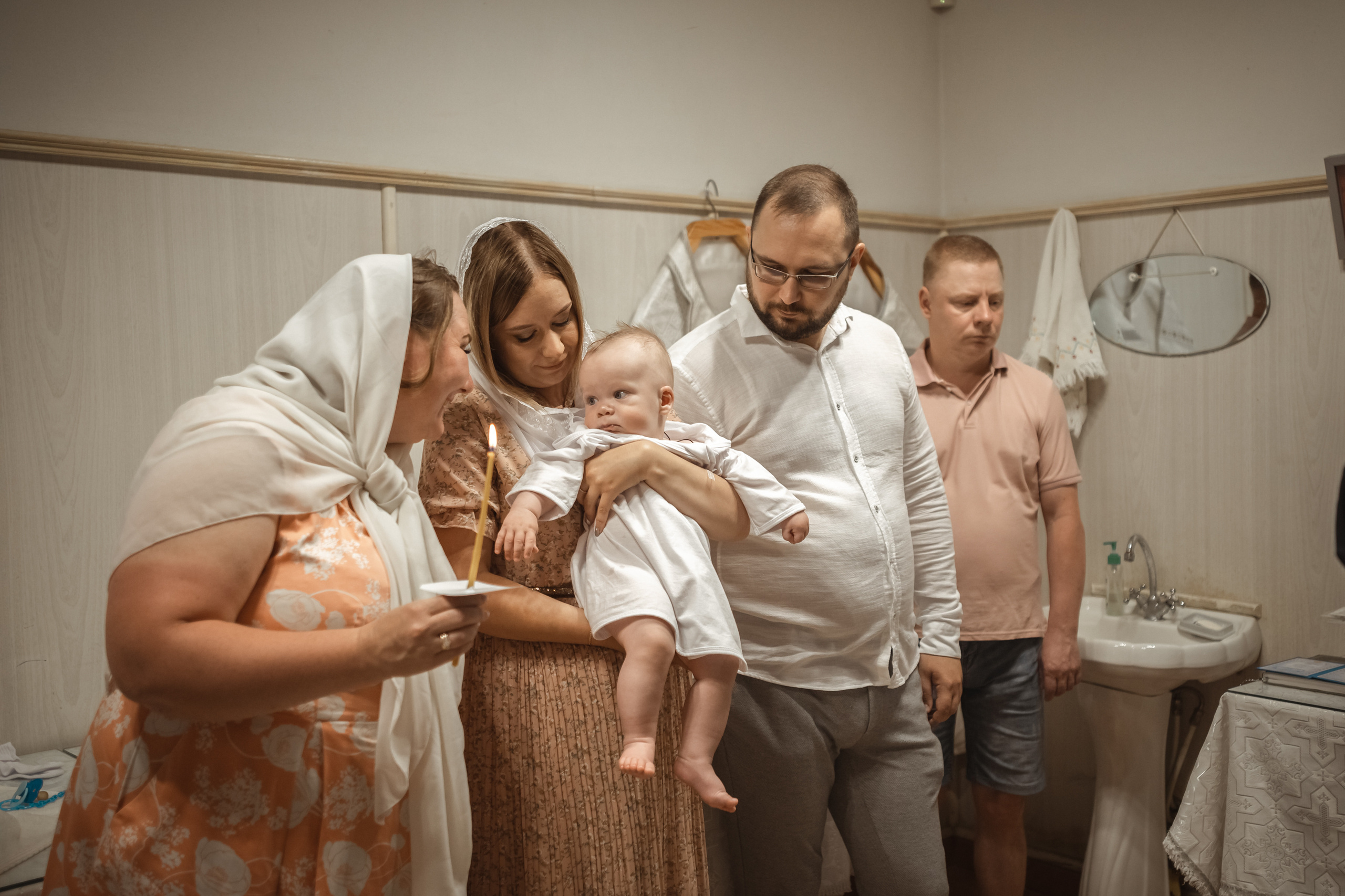 Таинство крещения Марка. Фотограф на крещение и венчание в Самаре и Тольятти Елена Арди