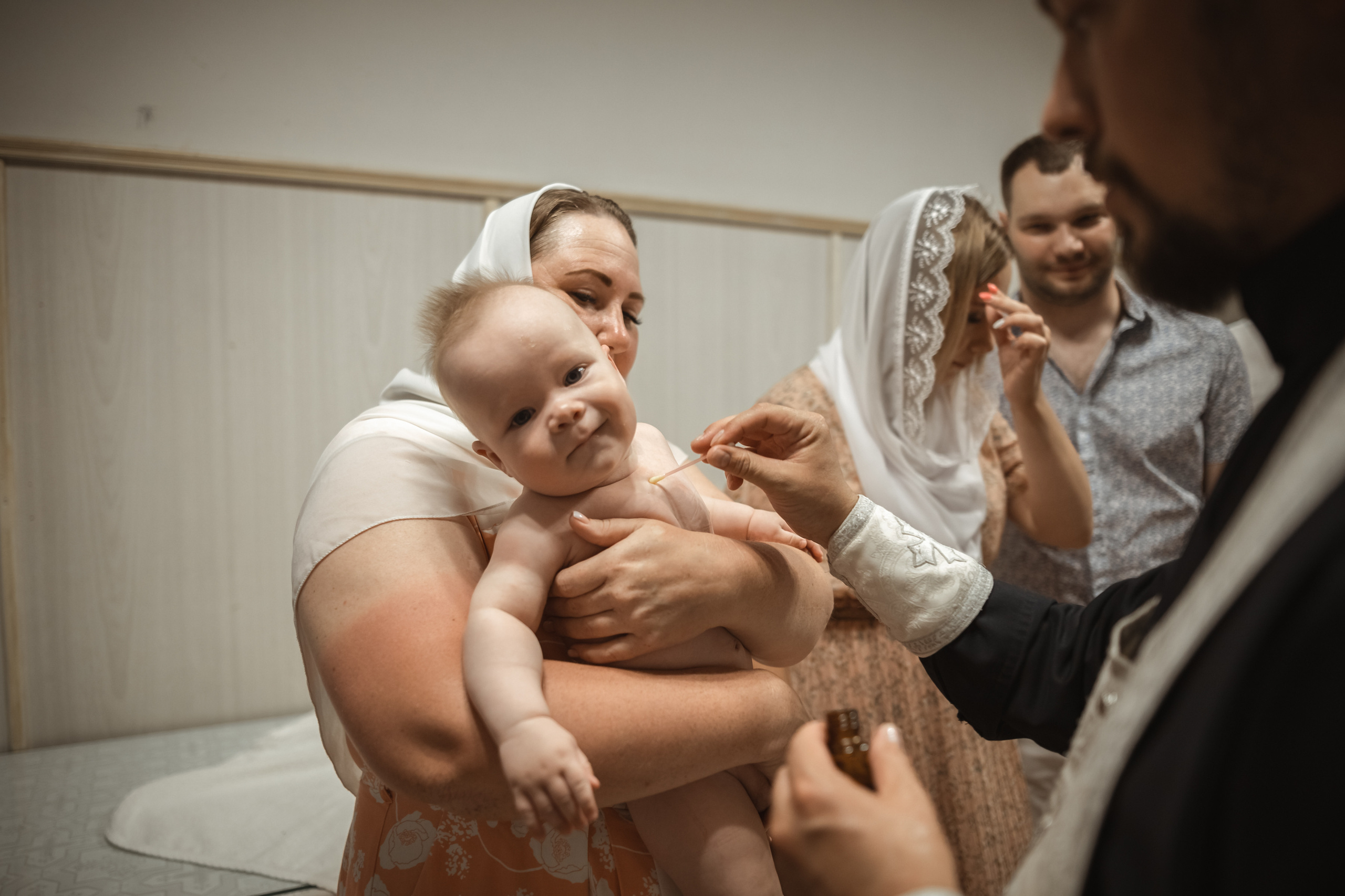 Таинство крещения Марка. Фотограф на крещение и венчание в Самаре и Тольятти Елена Арди