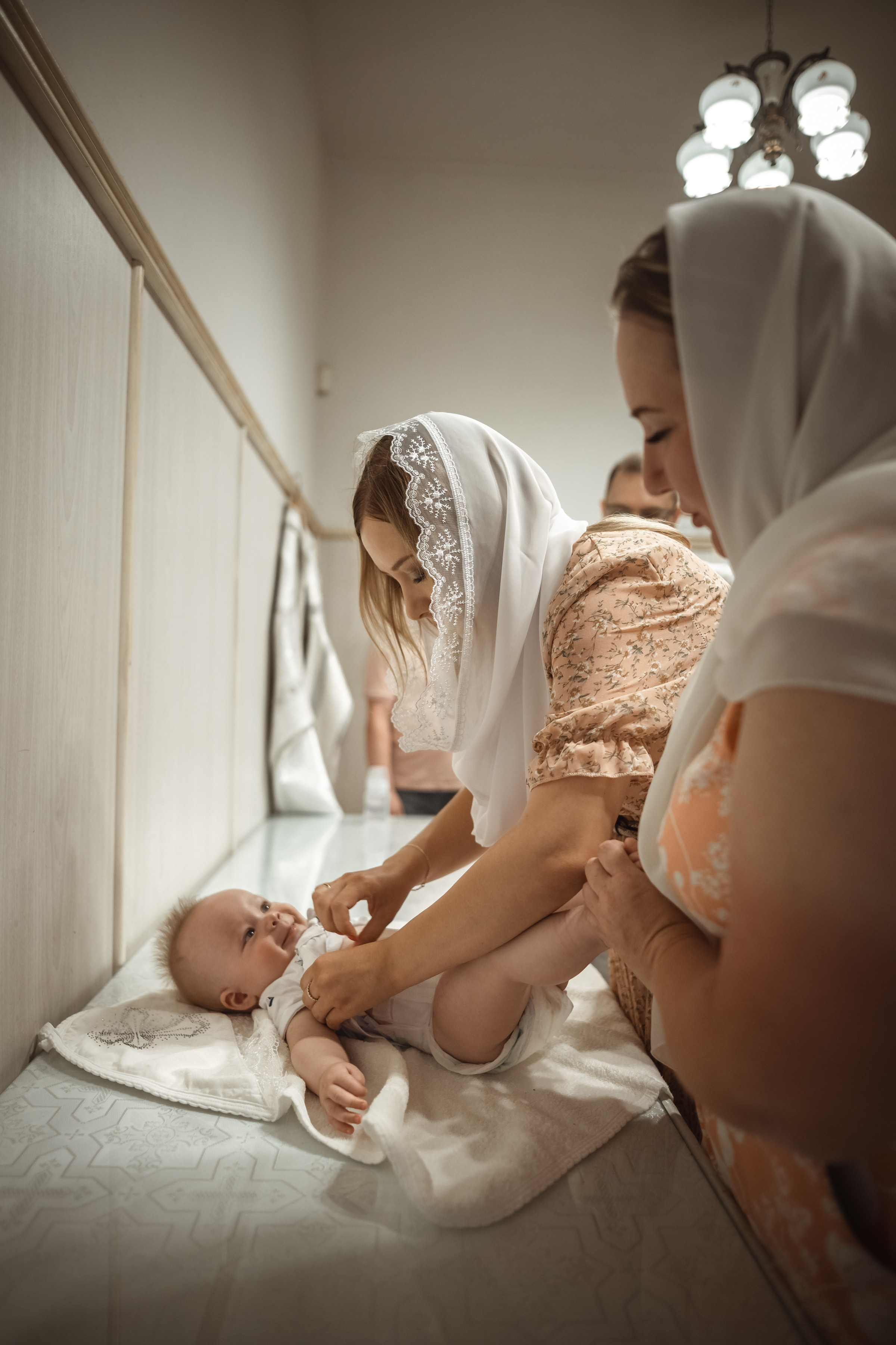 Таинство крещения Марка. Фотограф на крещение и венчание в Самаре и Тольятти Елена Арди