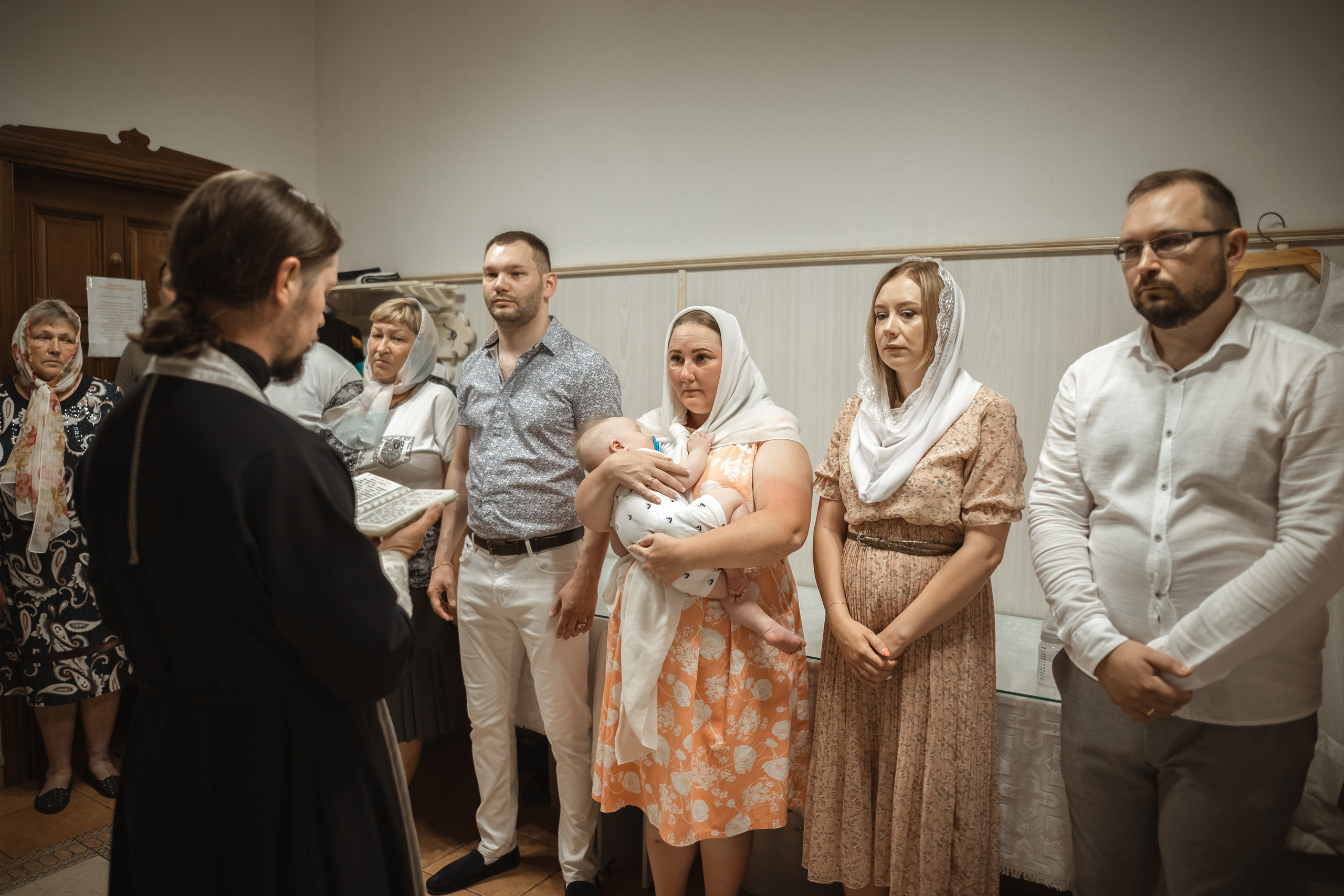 Таинство крещения Марка. Фотограф на крещение и венчание в Самаре и Тольятти Елена Арди