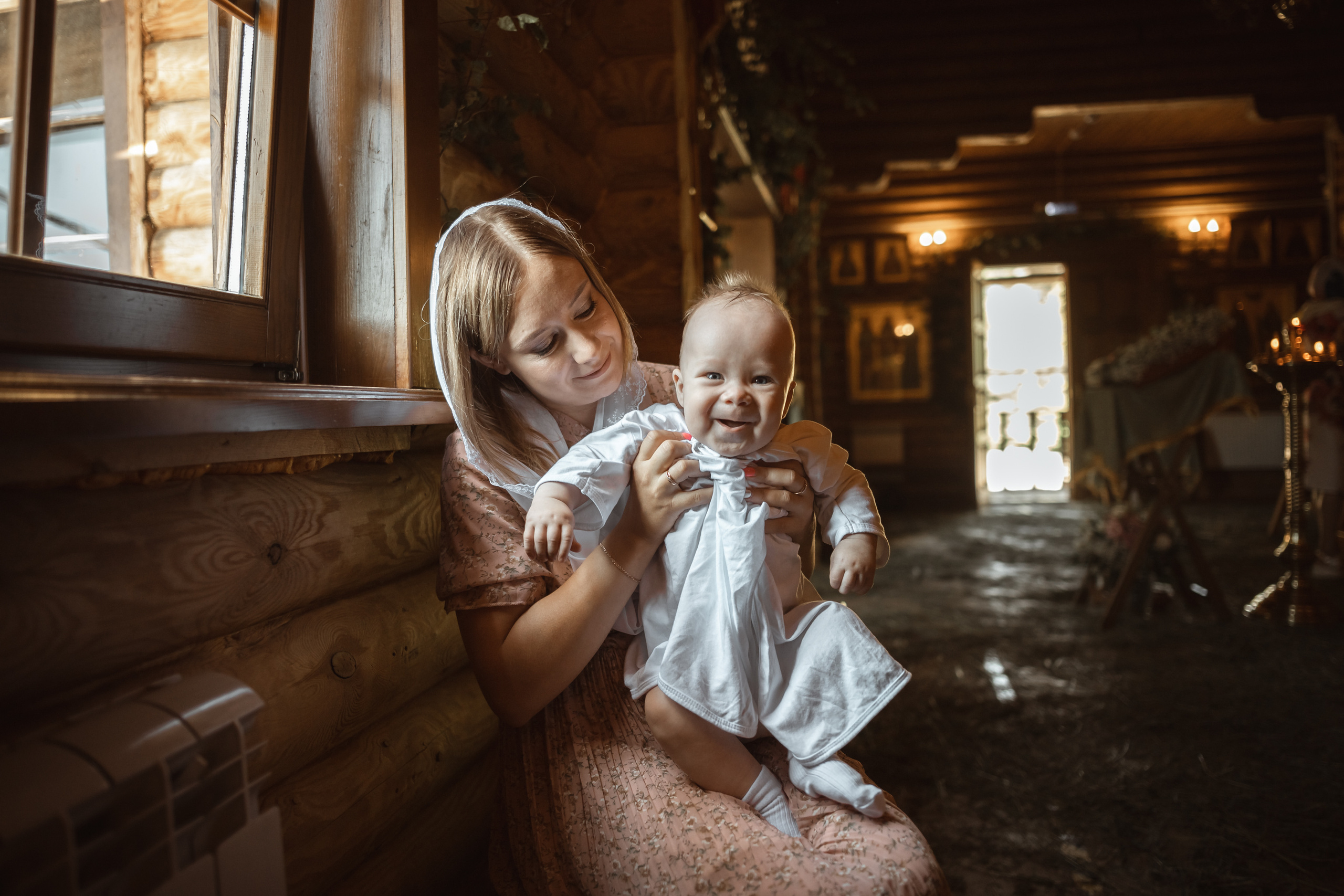 Таинство крещения Марка. Фотограф на крещение и венчание в Самаре и Тольятти Елена Арди