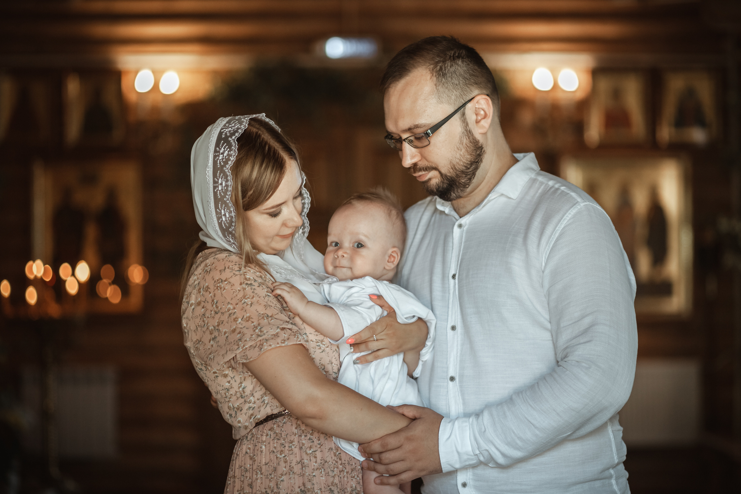 Таинство крещения Марка. Фотограф на крещение и венчание в Самаре и Тольятти Елена Арди