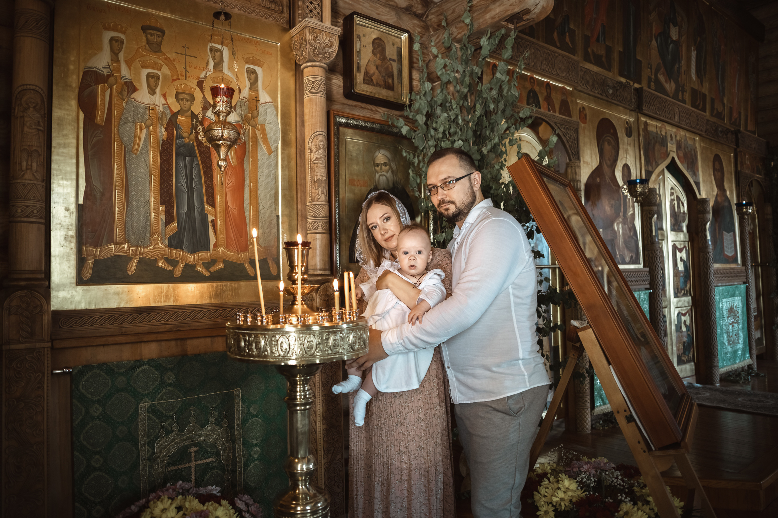 Таинство крещения Марка. Фотограф на крещение и венчание в Самаре и Тольятти Елена Арди