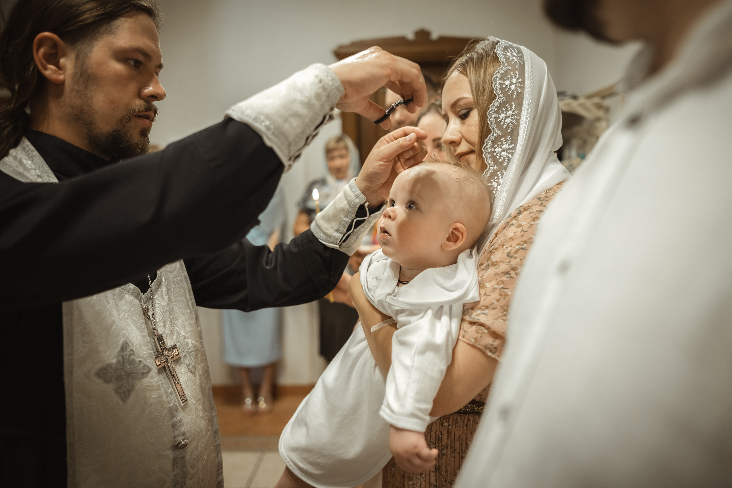 Таинство крещения Марка. Фотограф на крещение и венчание в Самаре и Тольятти Елена Арди
