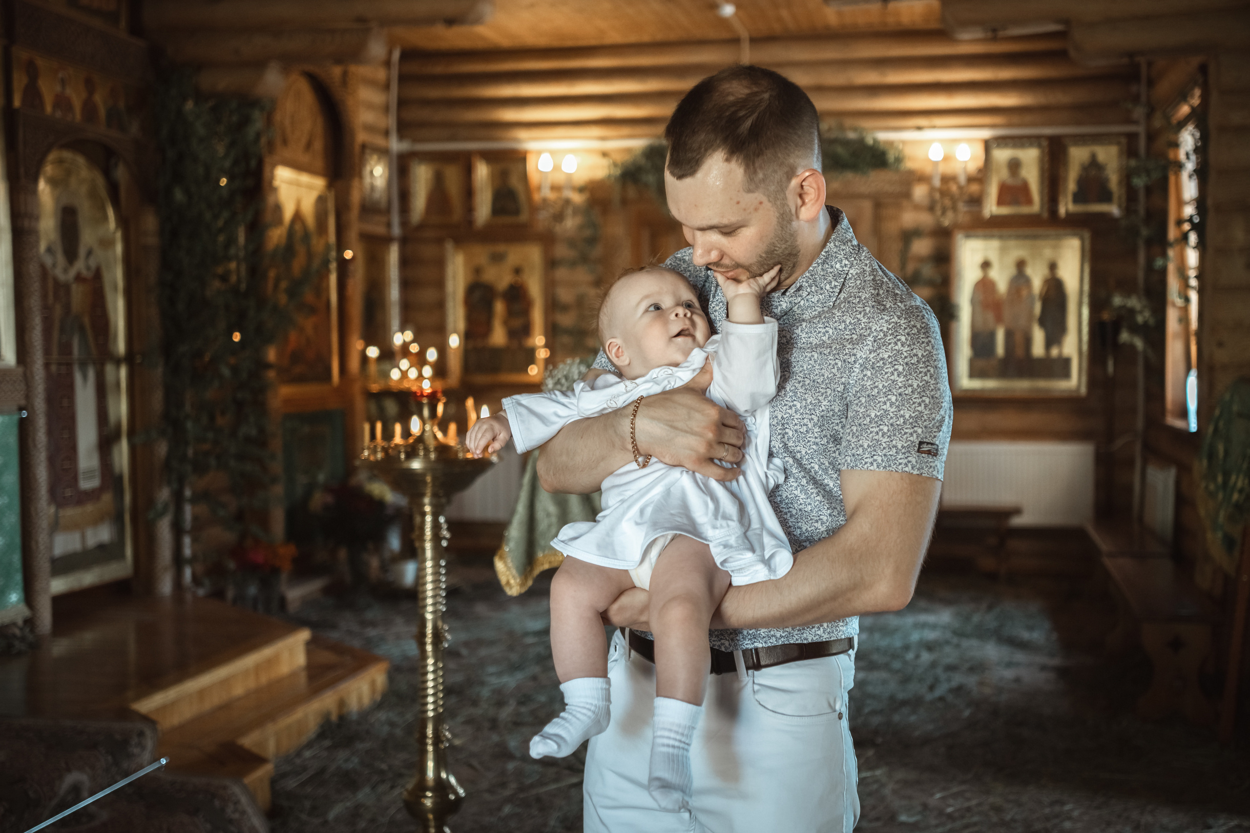 Таинство крещения Марка. Фотограф на крещение и венчание в Самаре и Тольятти Елена Арди