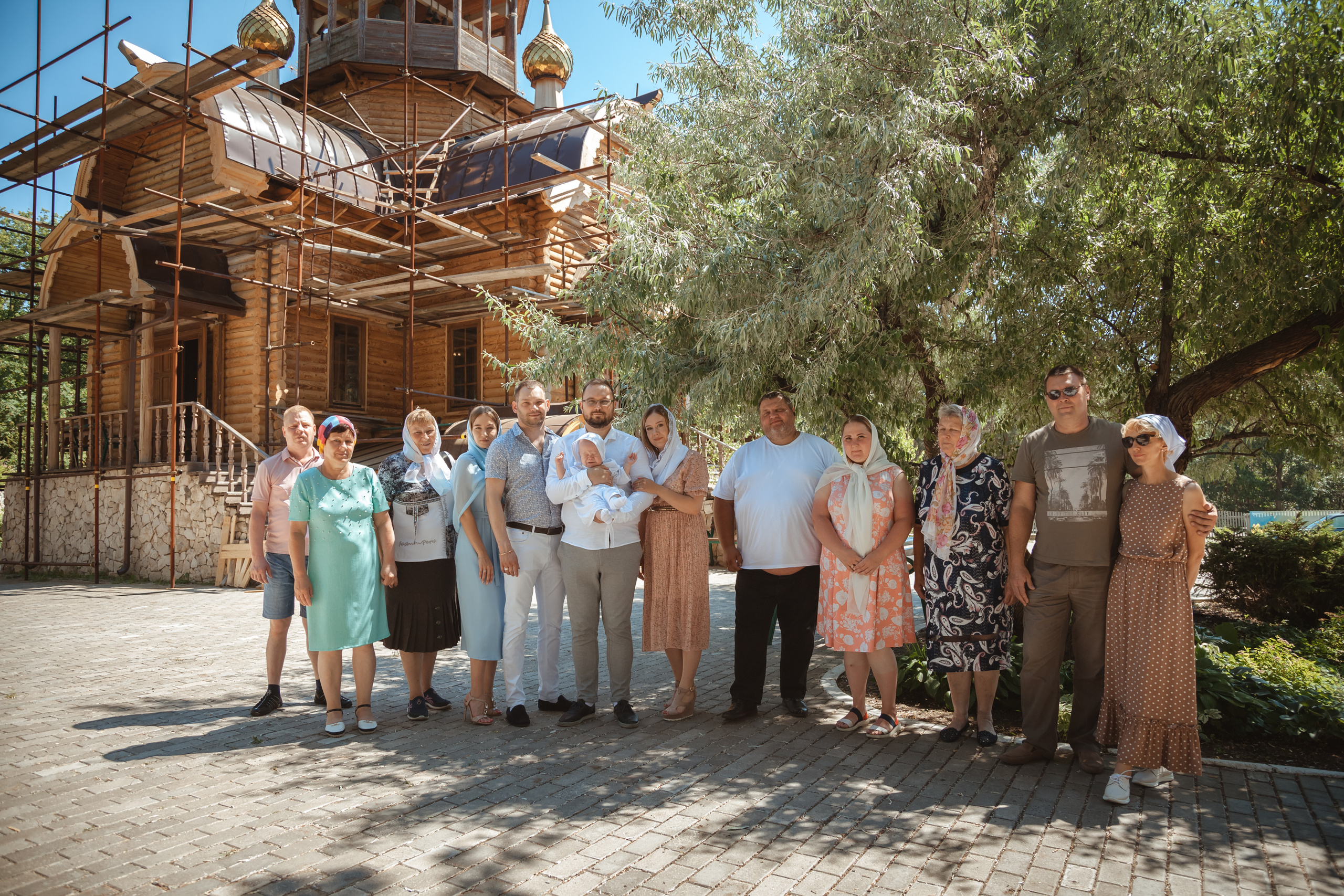 Таинство крещения Марка. Фотограф на крещение и венчание в Самаре и Тольятти Елена Арди