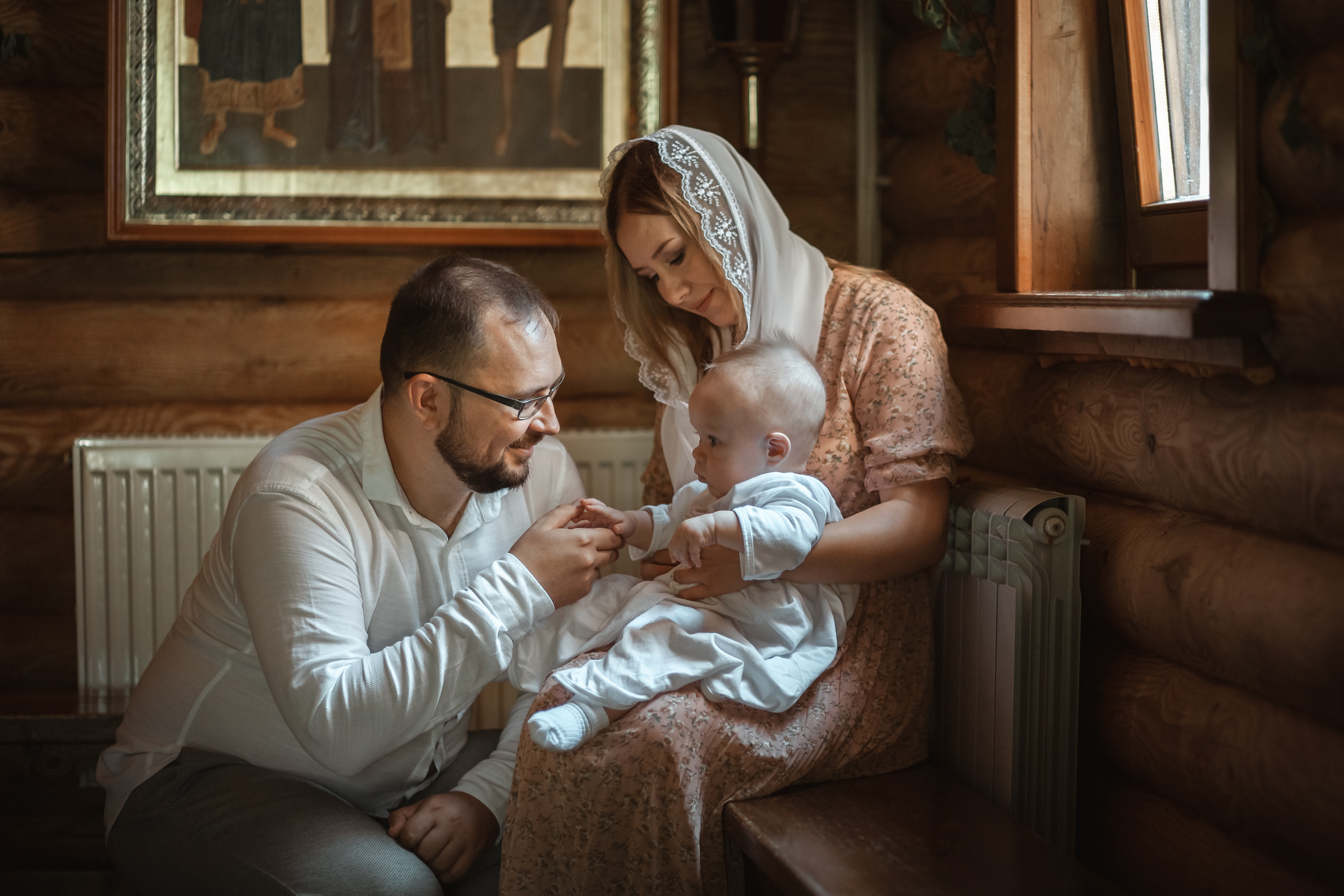 Таинство крещения Марка. Фотограф на крещение и венчание в Самаре и Тольятти Елена Арди