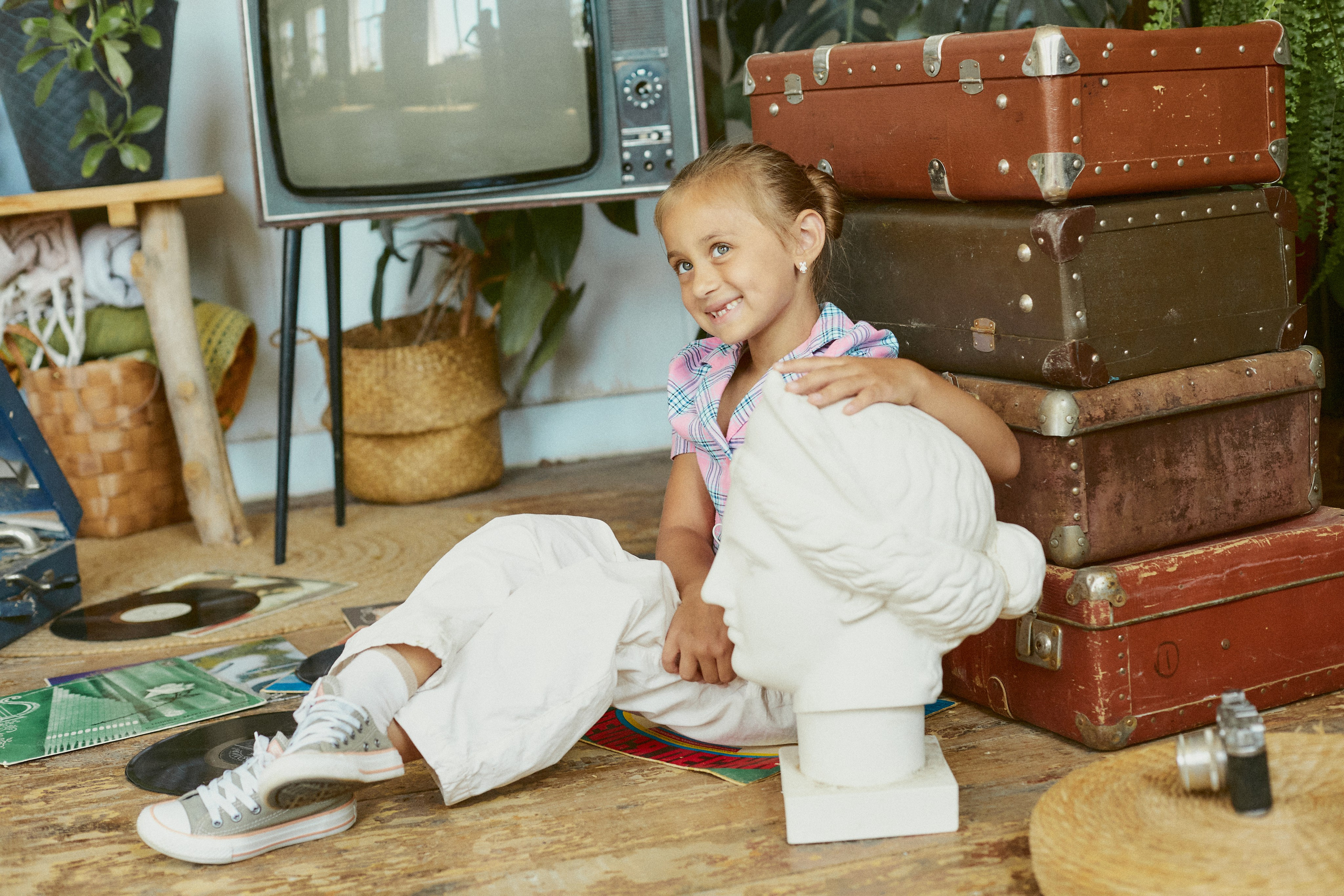 RETRO. Efimova Model Agency