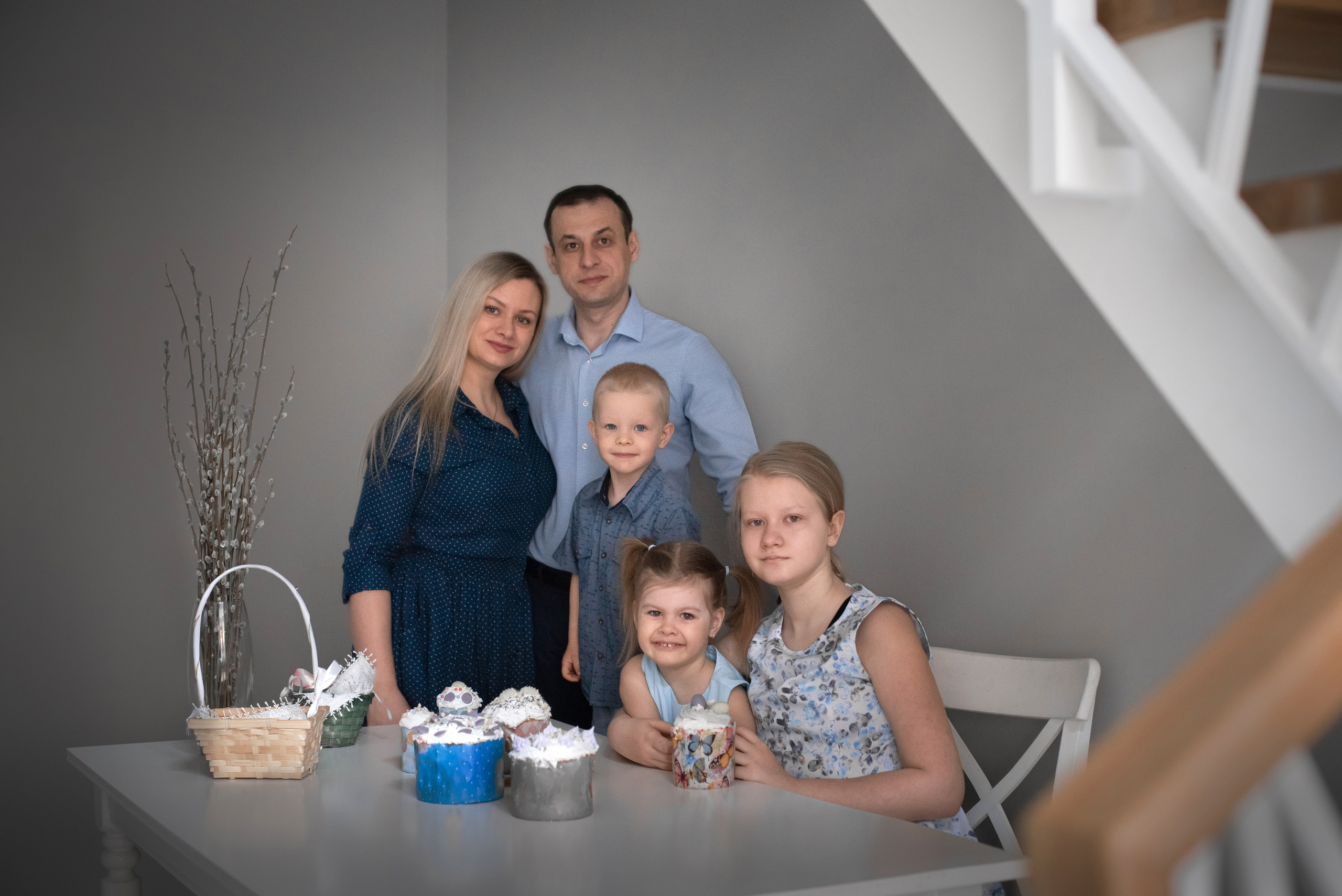 Наследие больших семей. Душевная фотография от сердца к сердцу Марина Жиделева фотограф Москва