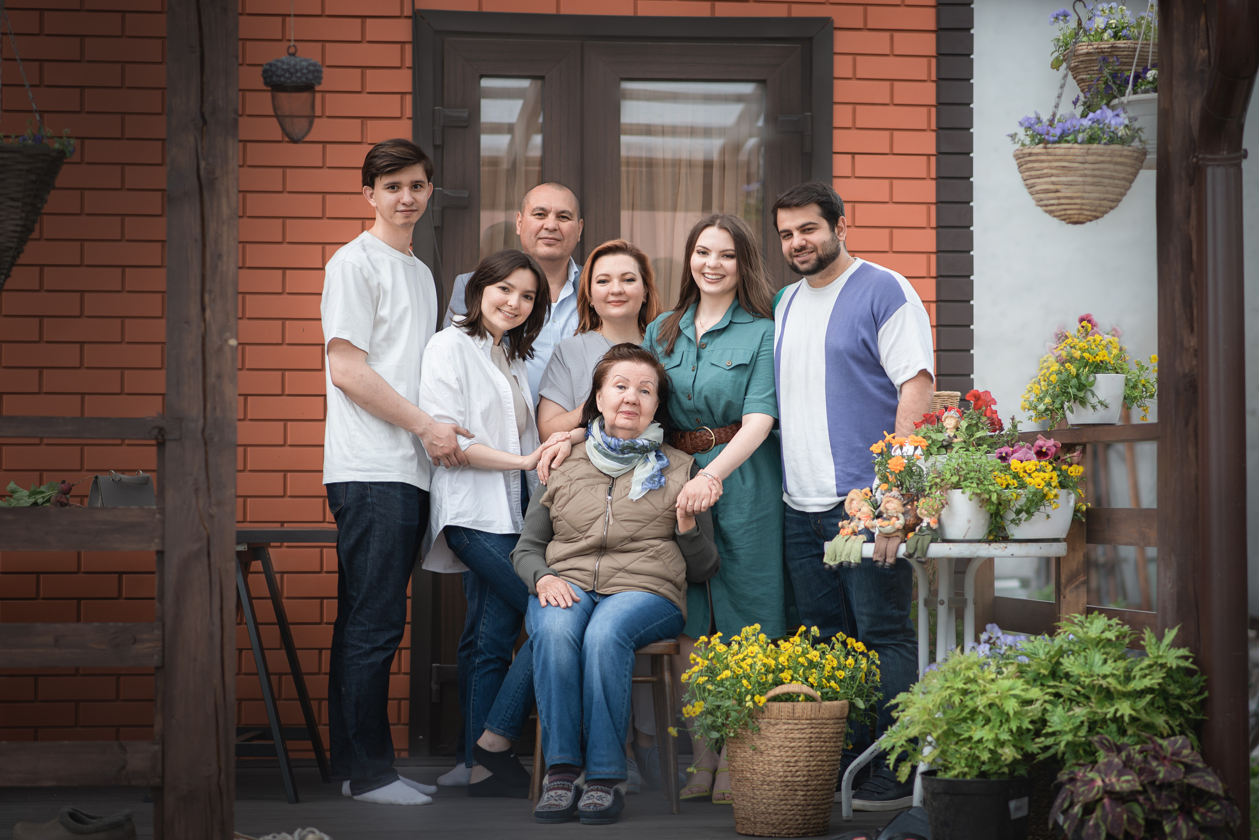 Наследие больших семей. Душевная фотография от сердца к сердцу Марина Жиделева фотограф Москва