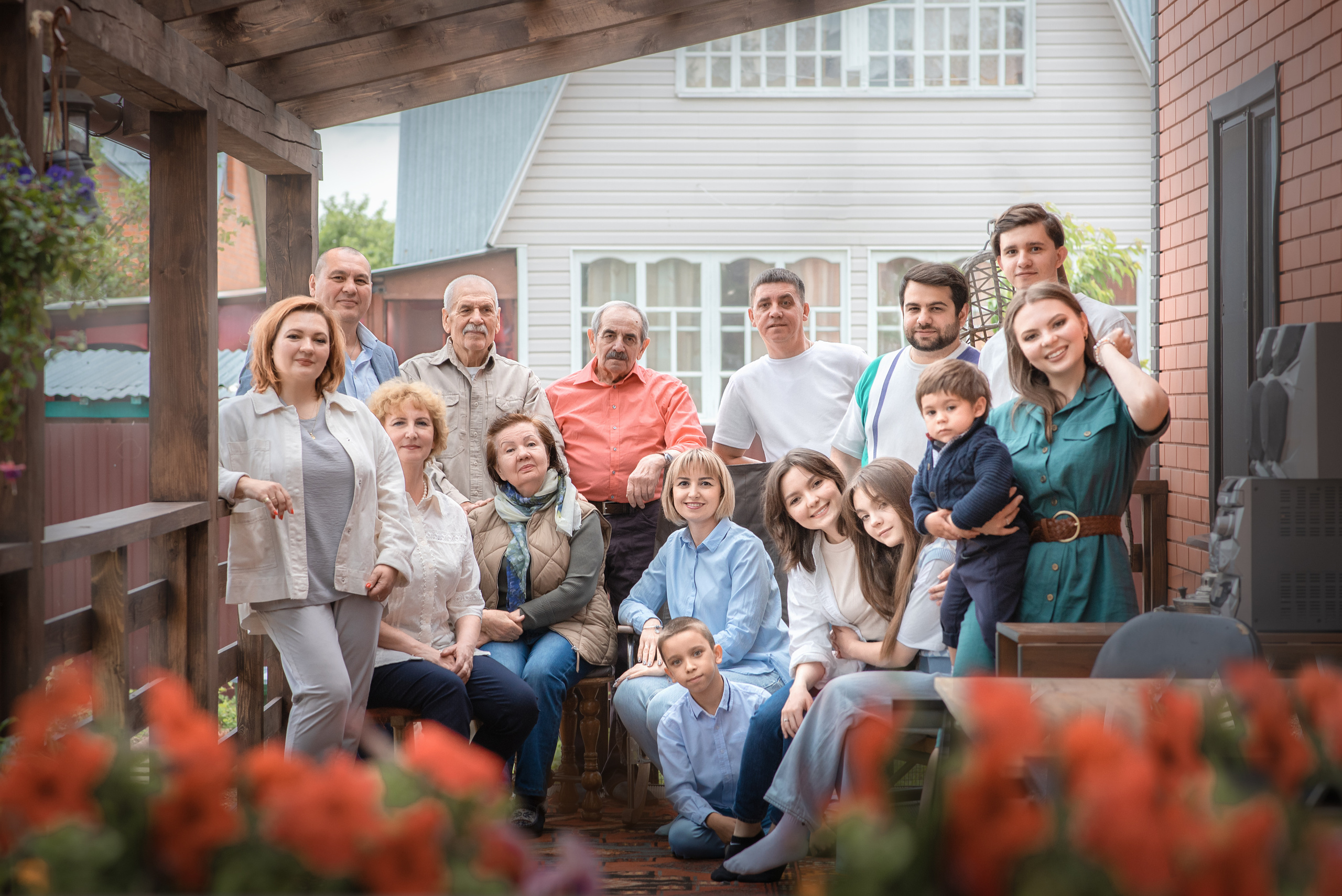 Наследие больших семей. Душевная фотография от сердца к сердцу Марина Жиделева фотограф Москва